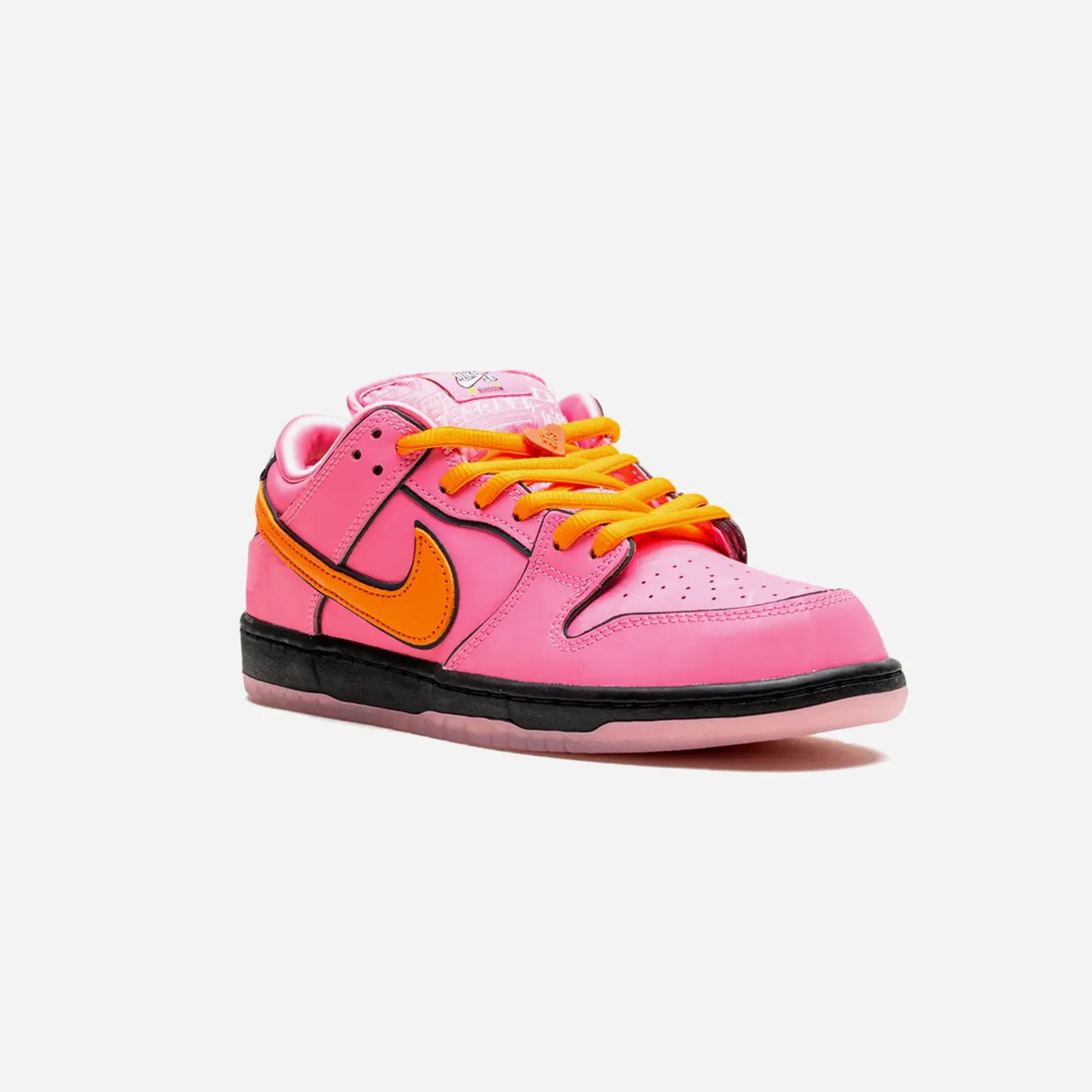 Optimal Flexibility Nike SB Dunk Low The Powerpuff Girls Blossom