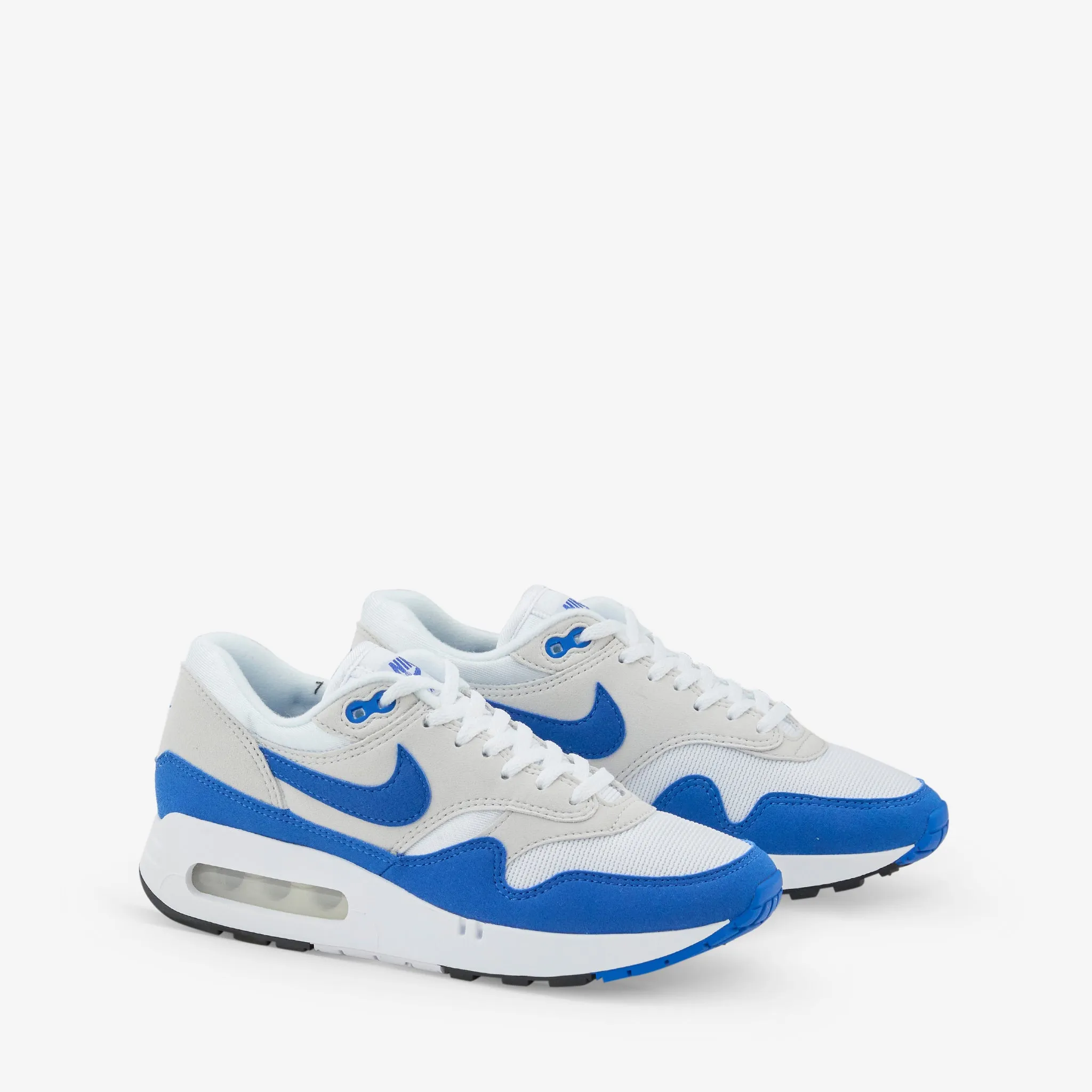Women's Air Max 1 '86 Premium White | Royal Blue | Light Neutral Grey | Black bike ride