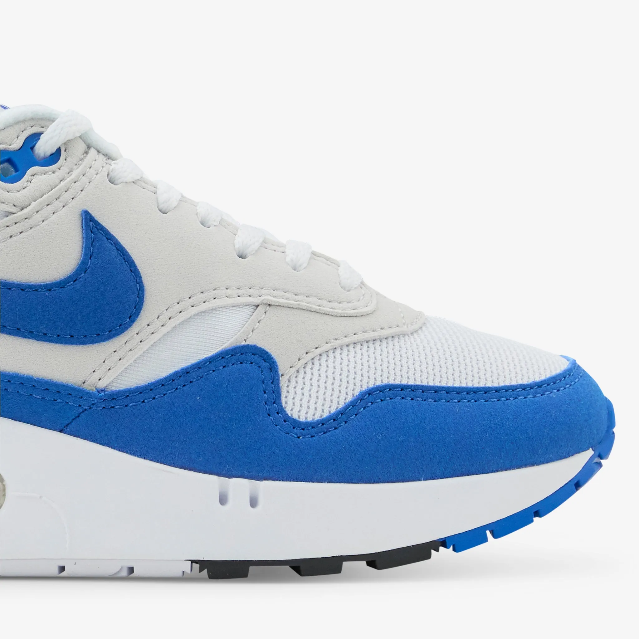 Stylish Sole Women's Air Max 1 '86 Premium White | Royal Blue | Light Neutral Grey | Black