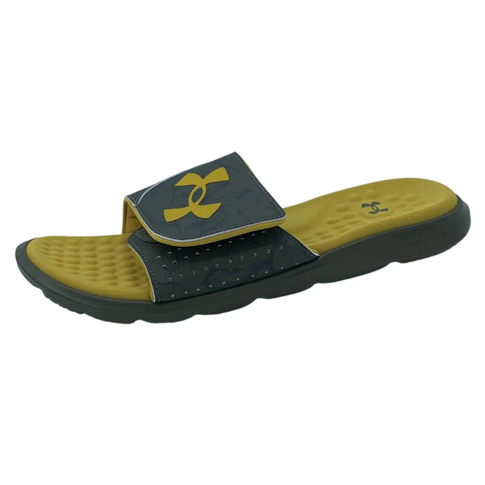 Under Armour Ignite Pro Slide Sandals - 3026025-300 Soft Finish