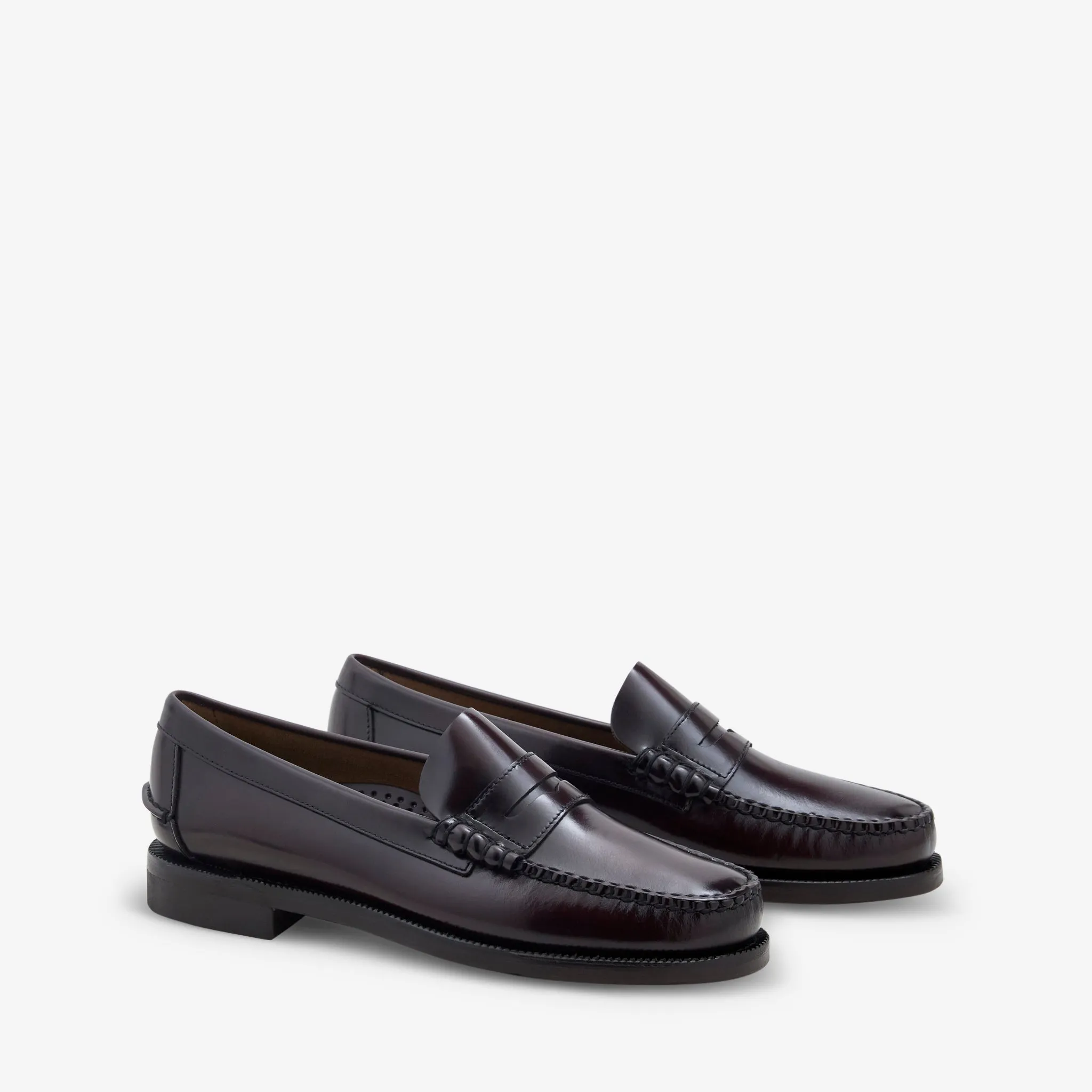 Bush Path Neutral palette Classic Dan Loafer Brown Burgundy
