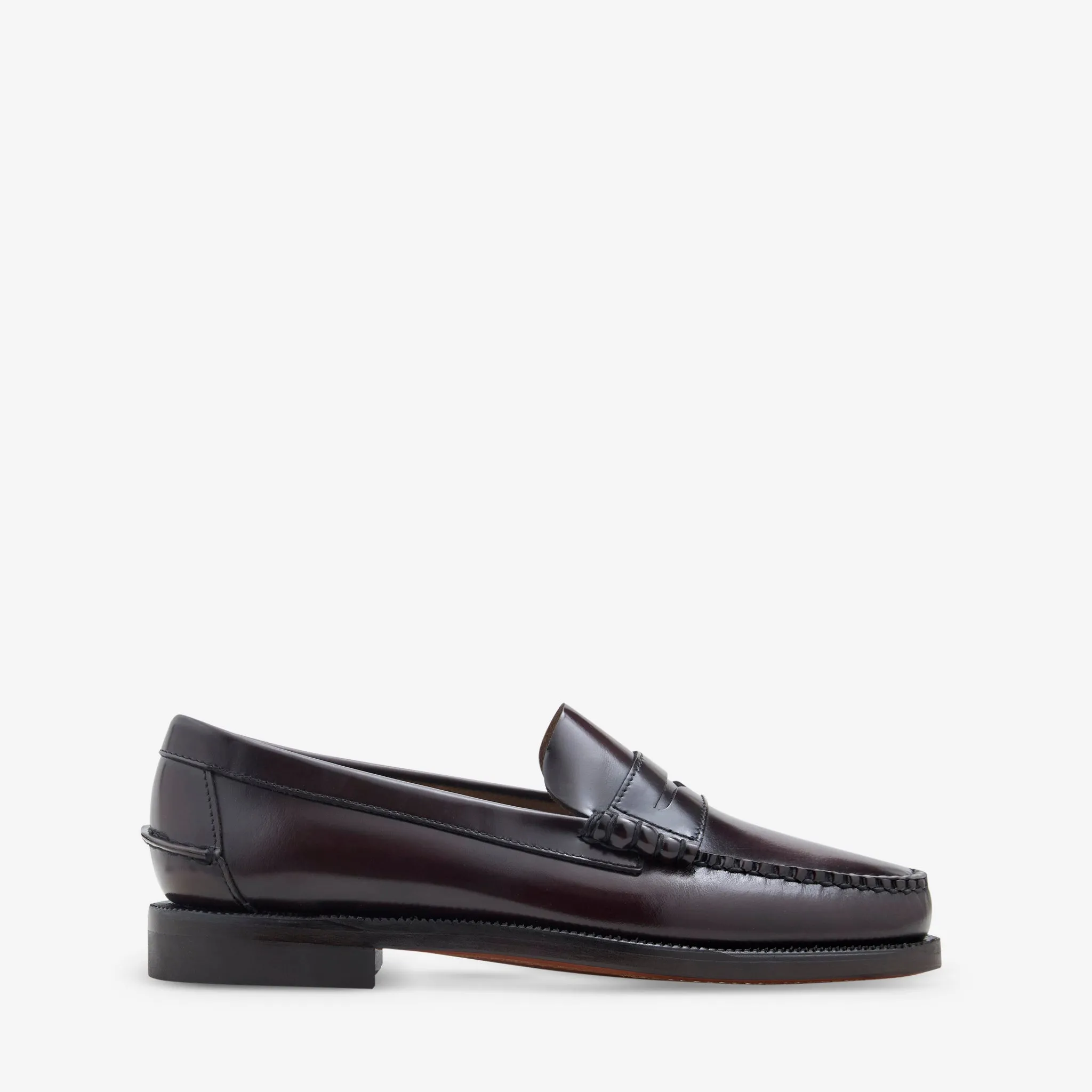 Step Out Classic Dan Loafer Brown Burgundy