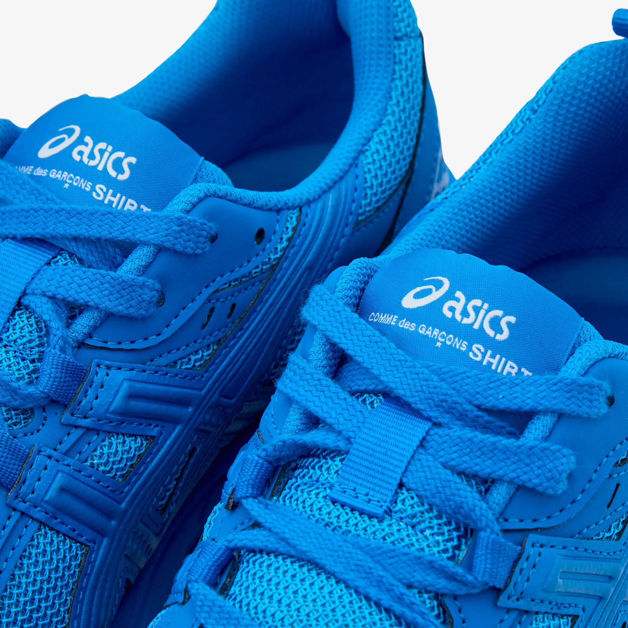 Cozy Lining Road Trip COMME des GAR?ONS SHIRT x Asics Gel-Nunobiki Blue