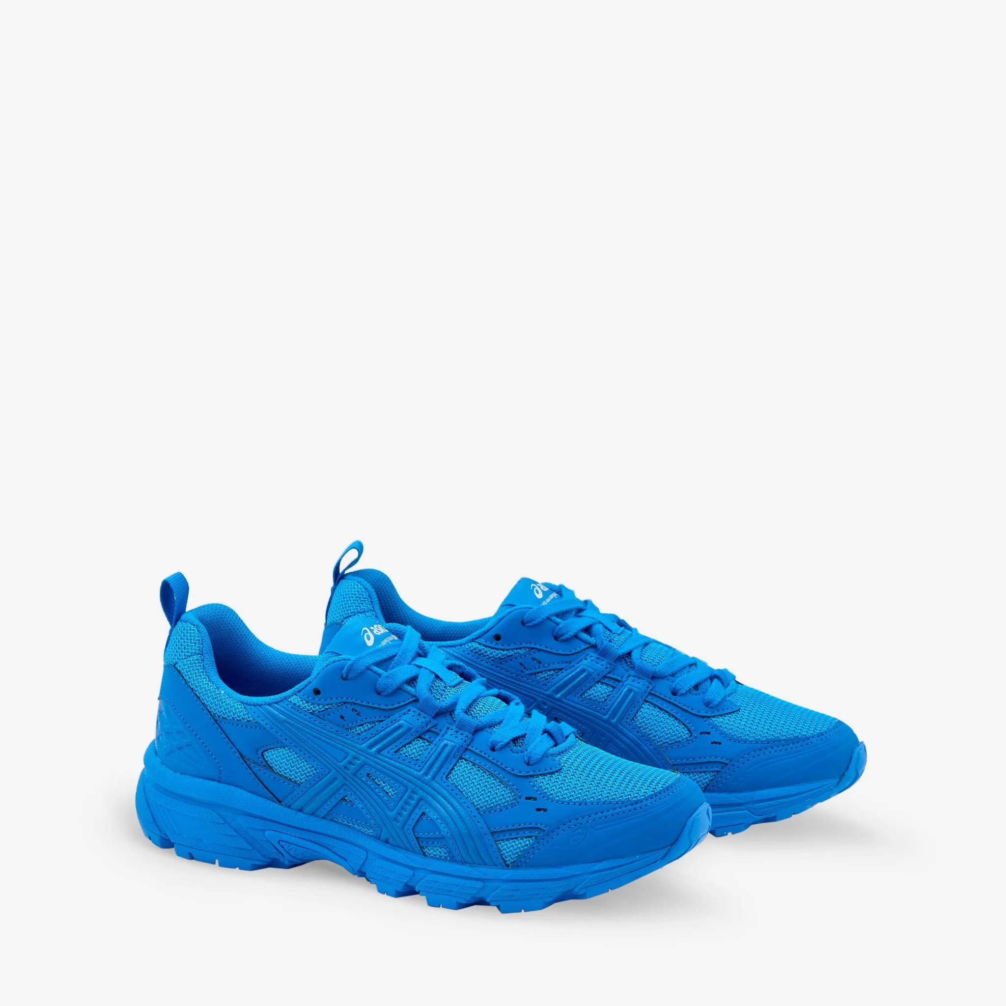COMME des GAR?ONS SHIRT x Asics Gel-Nunobiki Blue Sleek Aesthetic