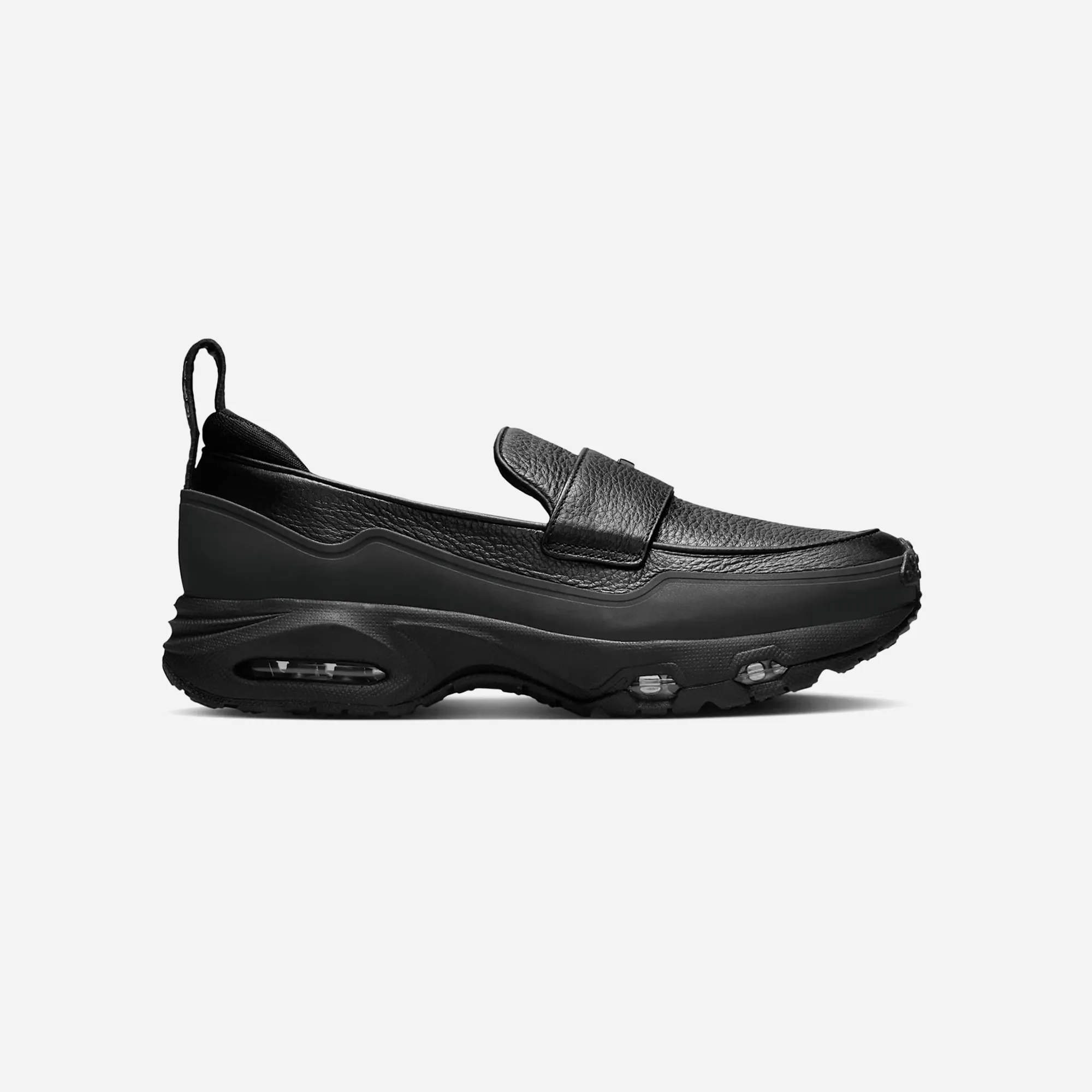 Traction Grip Pattern Nike Air Max Phenomena Serena Williams Design Crew Triple Black WMNS