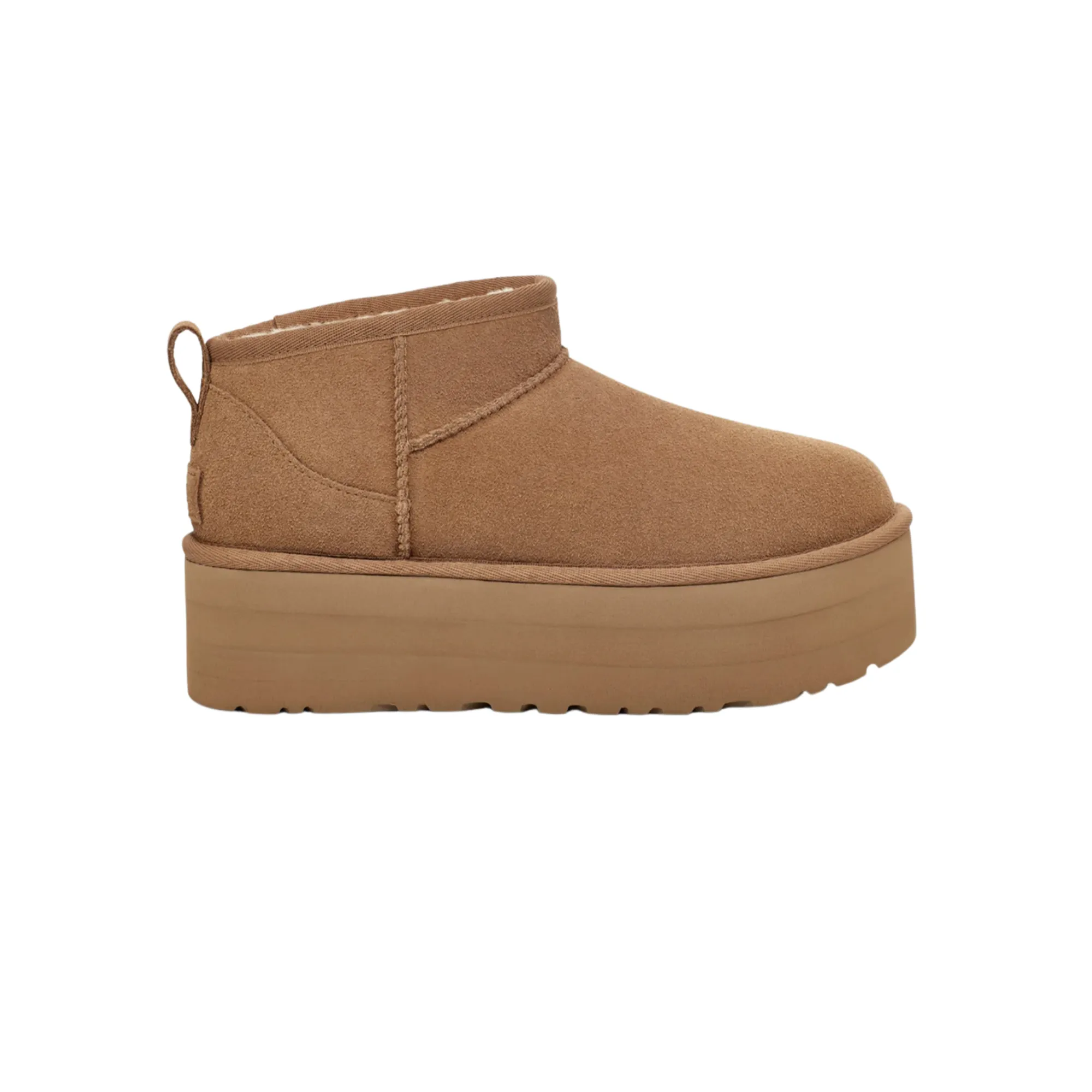 Travel Footwear UGG Classic Ultra MIni Platform Boot 'Chestnut' Women's (2022)