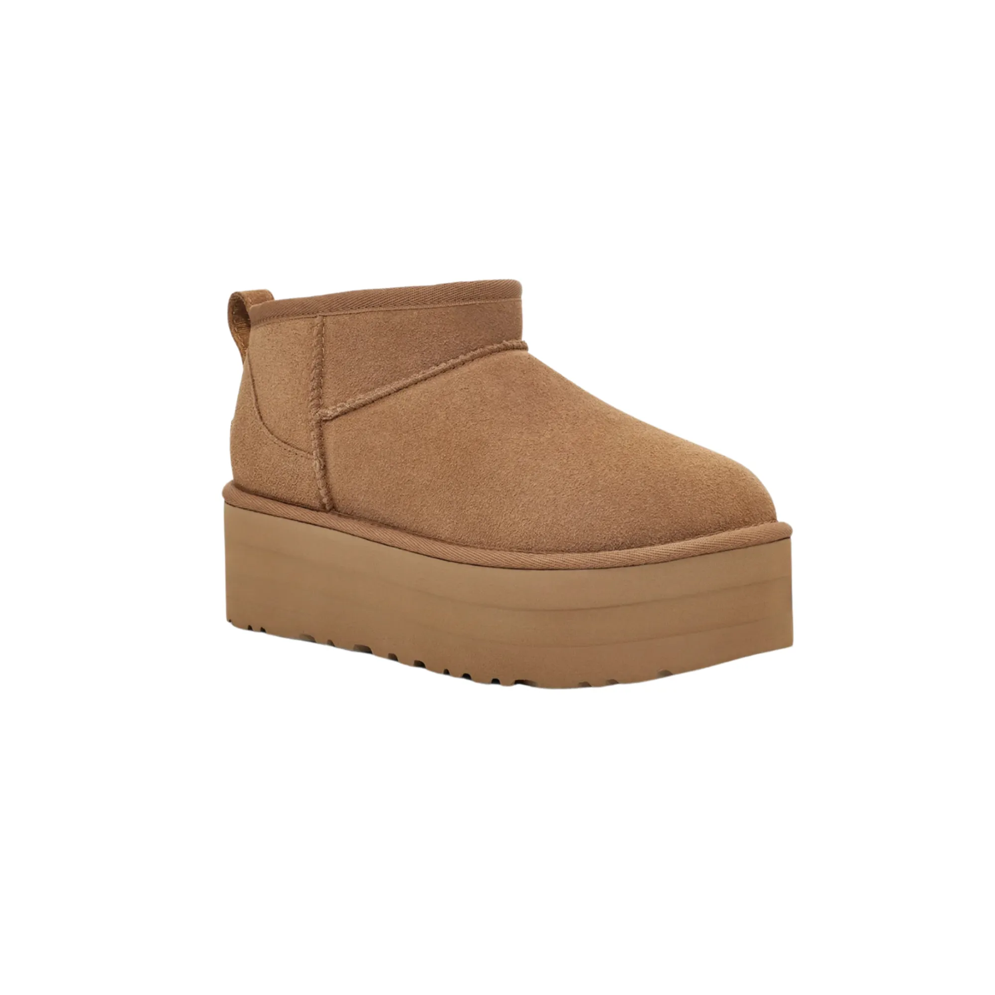 Sporty Vibe UGG Classic Ultra MIni Platform Boot 'Chestnut' Women's (2022)