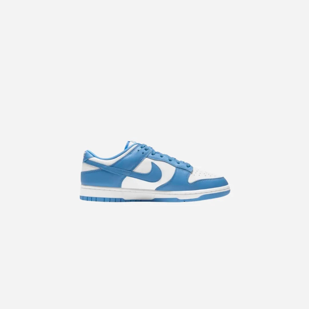 Adjustable Tongue Nike Dunk Low UNC 2021
