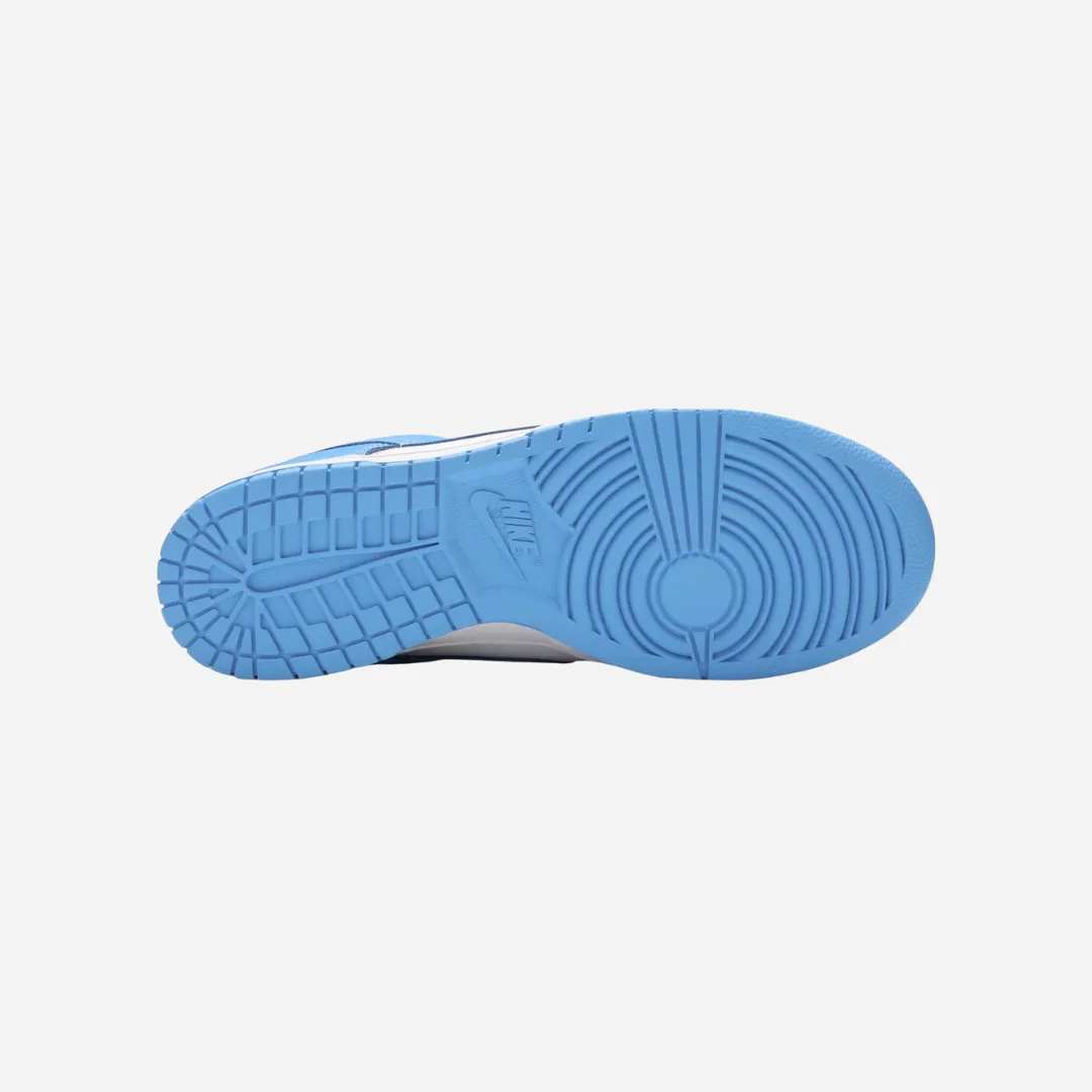 Nike Dunk Low UNC 2021 Rubberized Heel