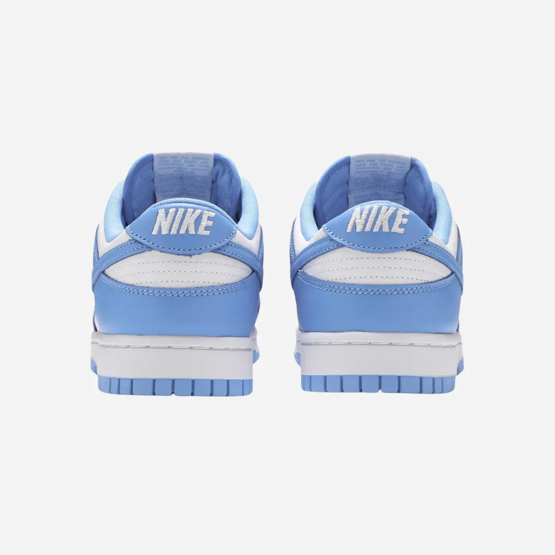 Lace Comfort Sophisticated Comfort Nike Dunk Low UNC 2021