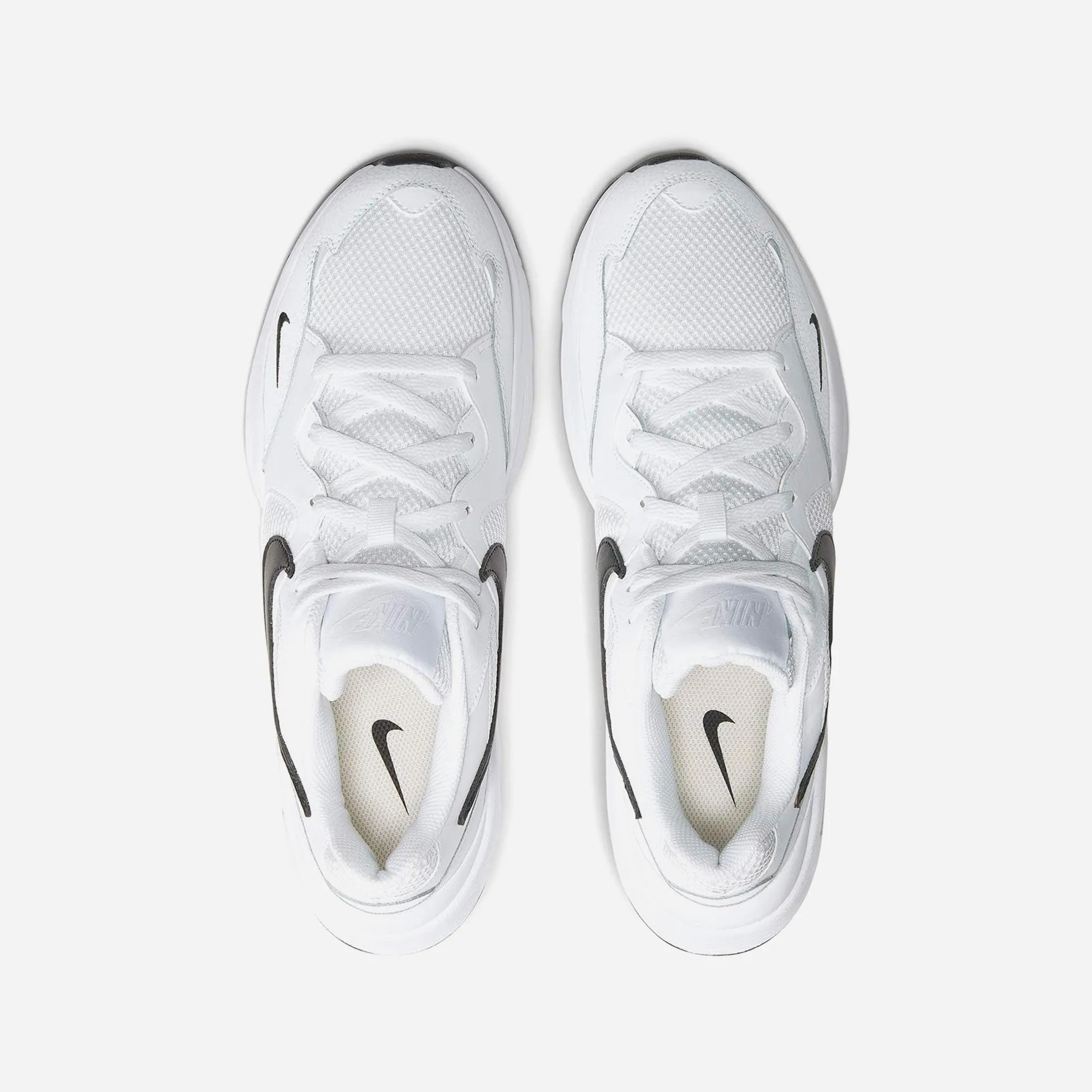 Street Touch Fashion Style Nike Air Max Fusion Black White