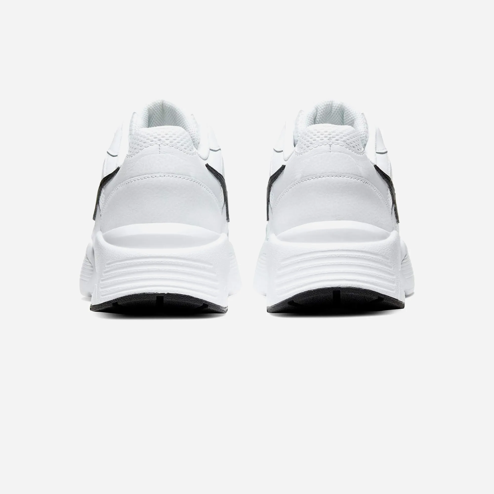 Nike Air Max Fusion Black White Slip Zone Dynamic response