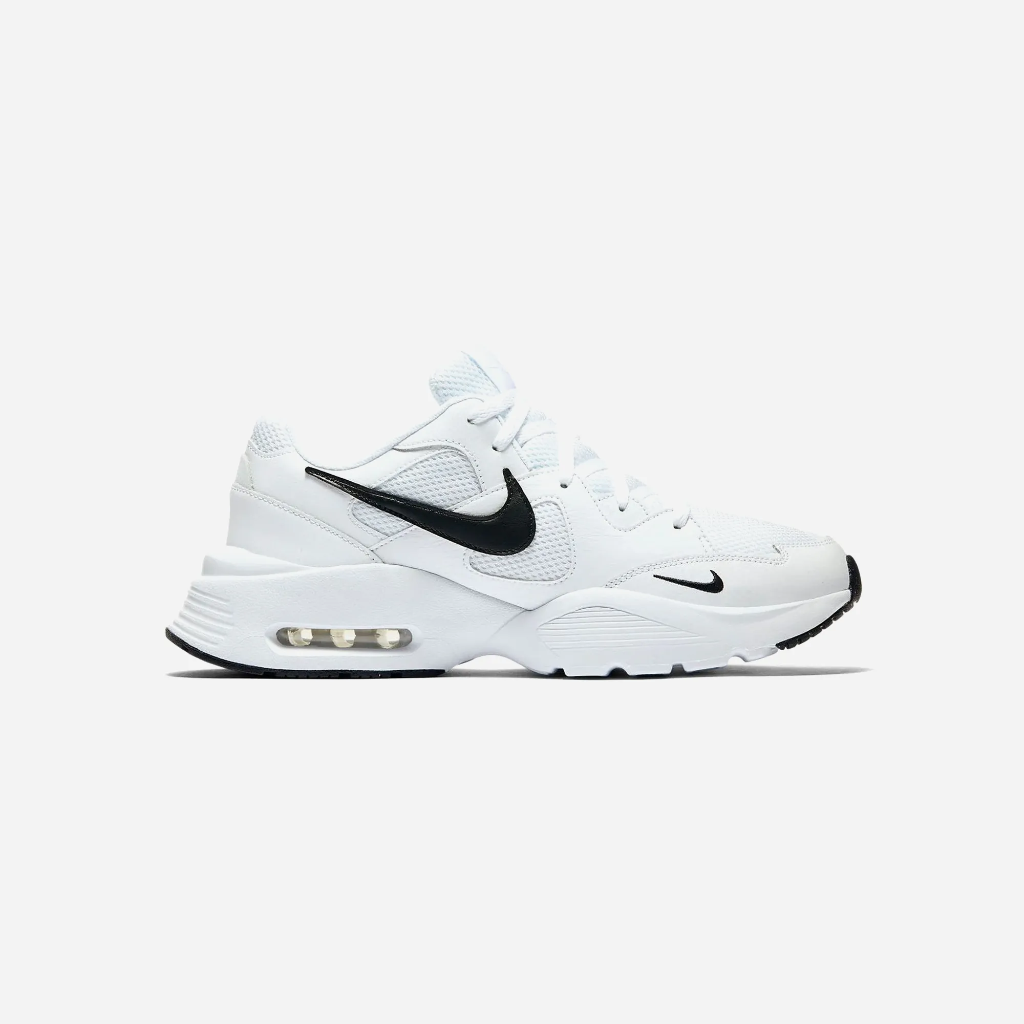 Nike Air Max Fusion Black White All Ground