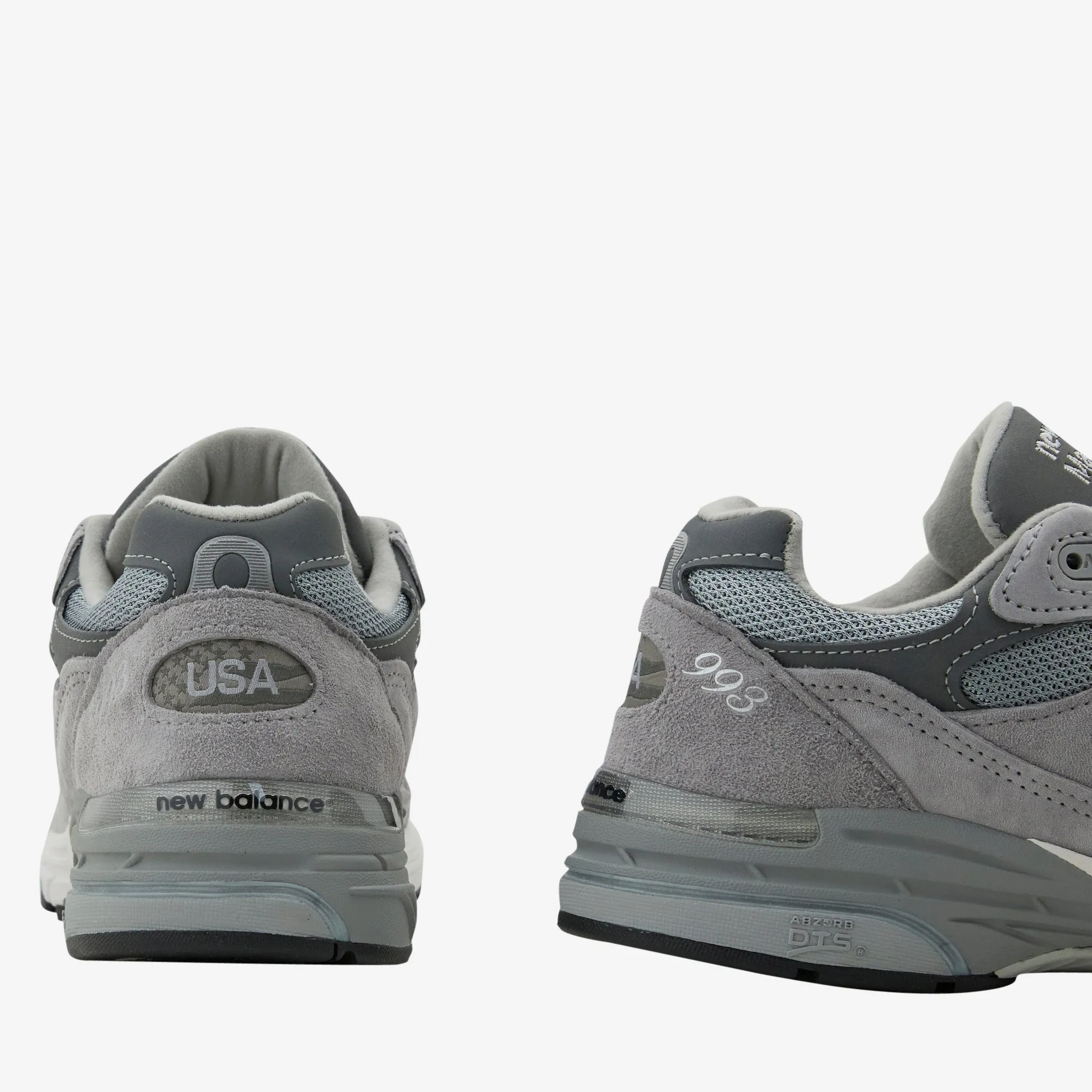 Made in USA 993 Grey Cushion Base