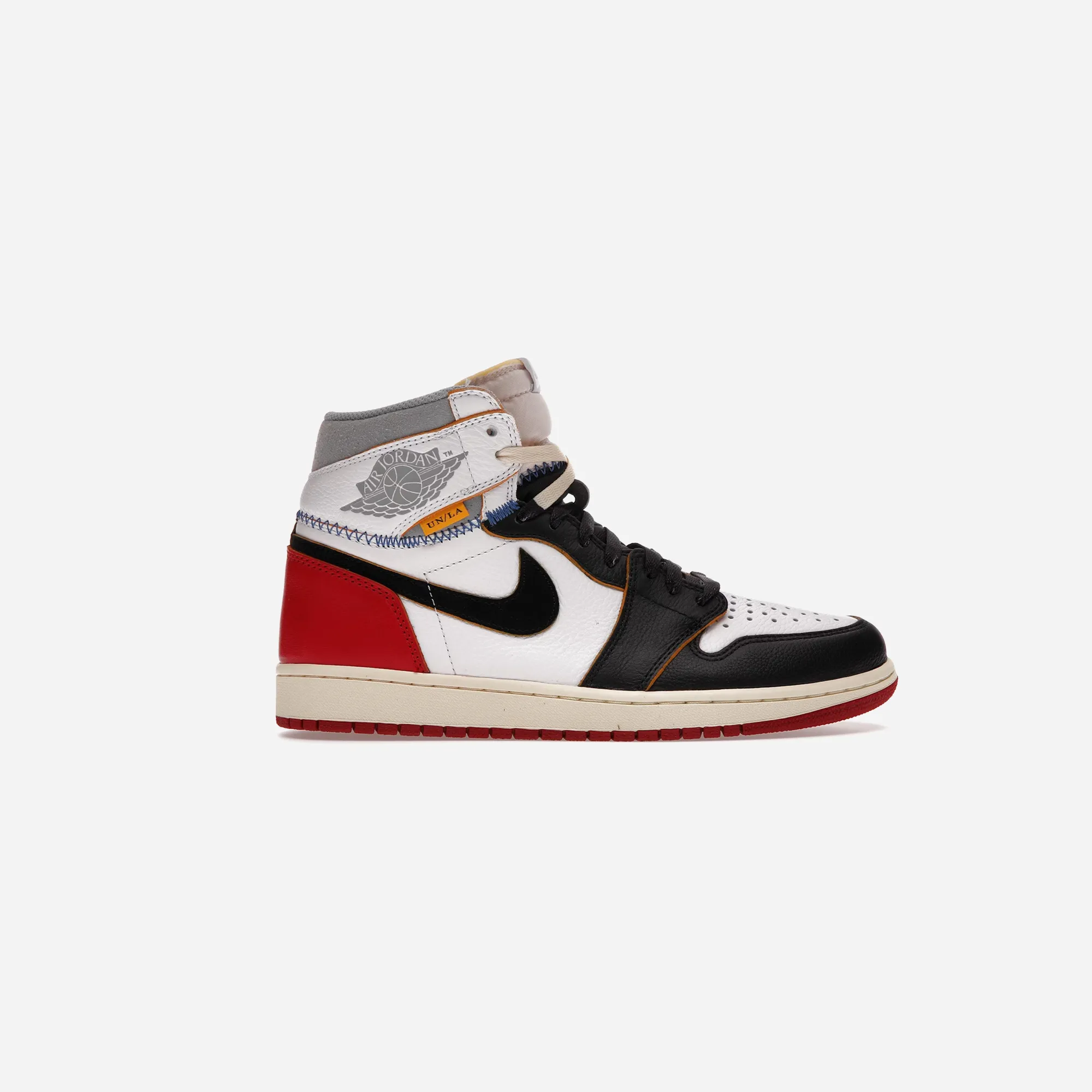 Jordan 1 Retro High Union Los Angeles Black Toe All-purpose sole