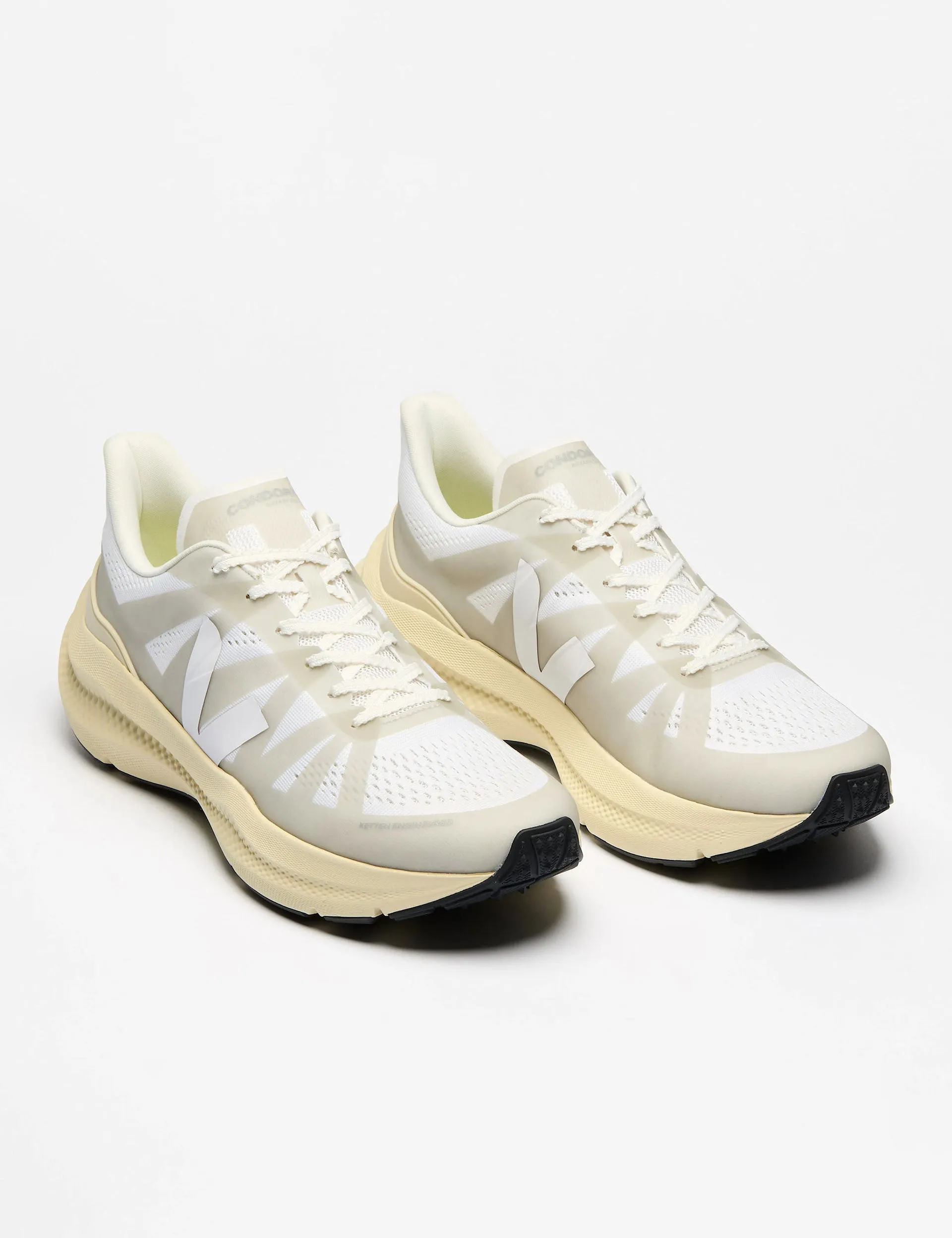 Condor 3 Advanced - Full White Compression Molded Sole