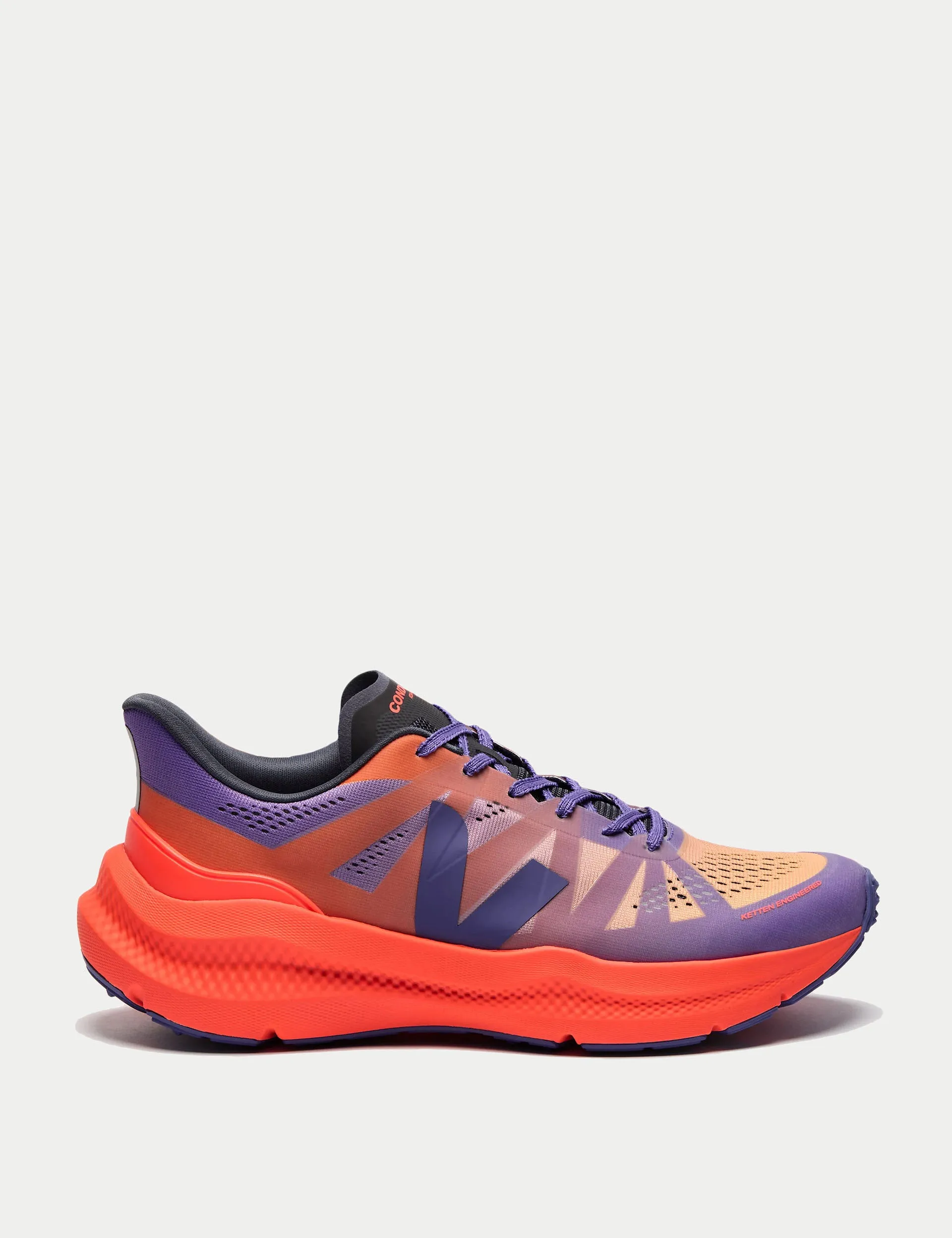 Custom Fit Woven Texture Condor 3 Advanced - Gradient Purple Orange Fluo