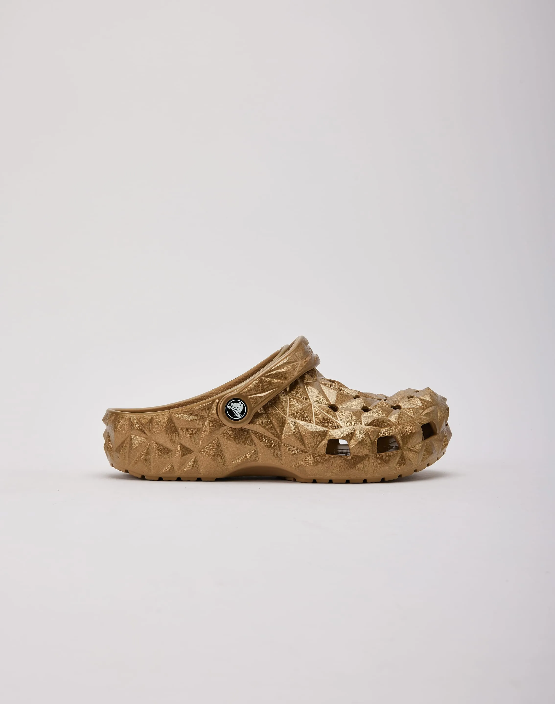 Crocs Geometric Clog Rough texture Tailored lining