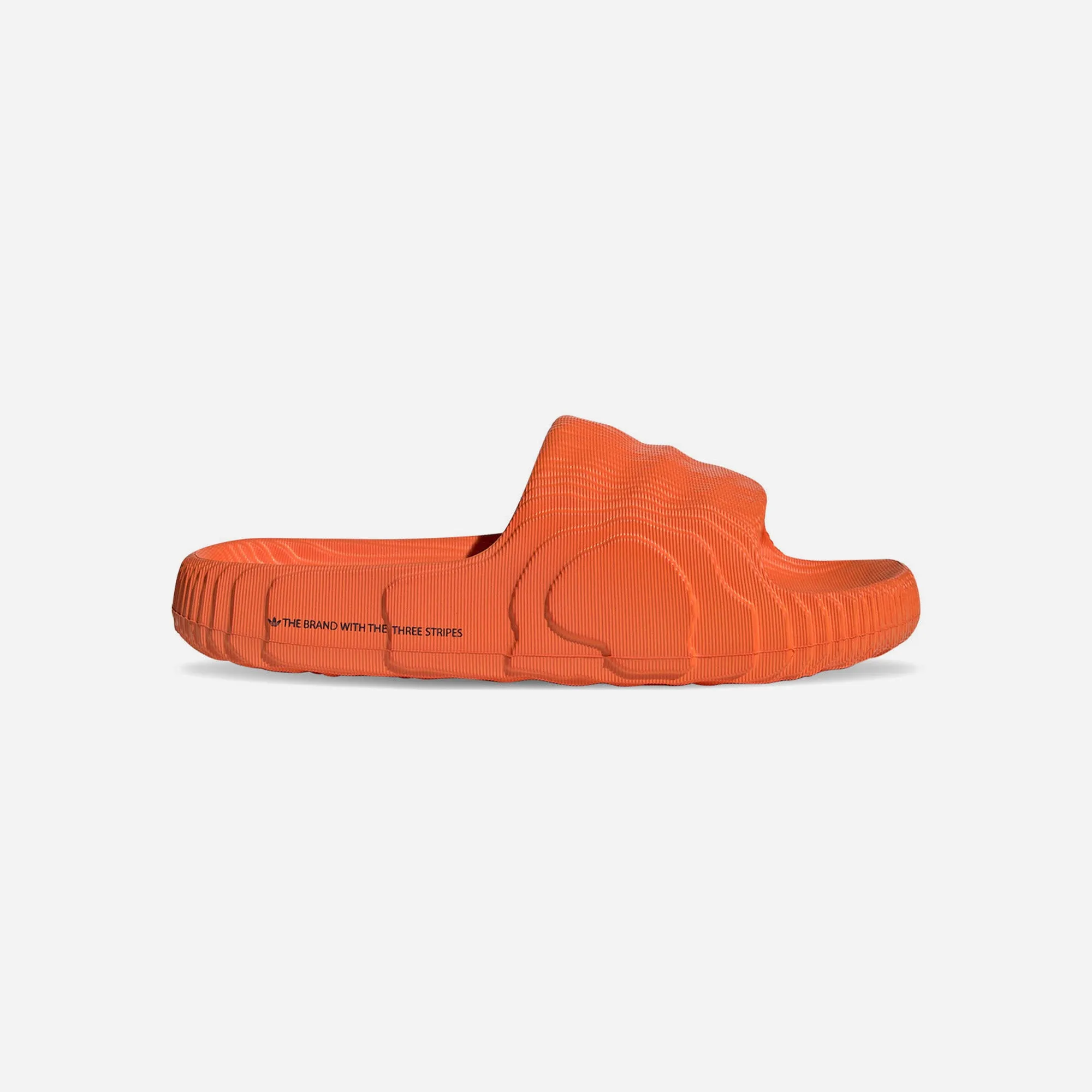 Reflective Ventilation Tech adidas Adilette 22 Slides Bright Orange