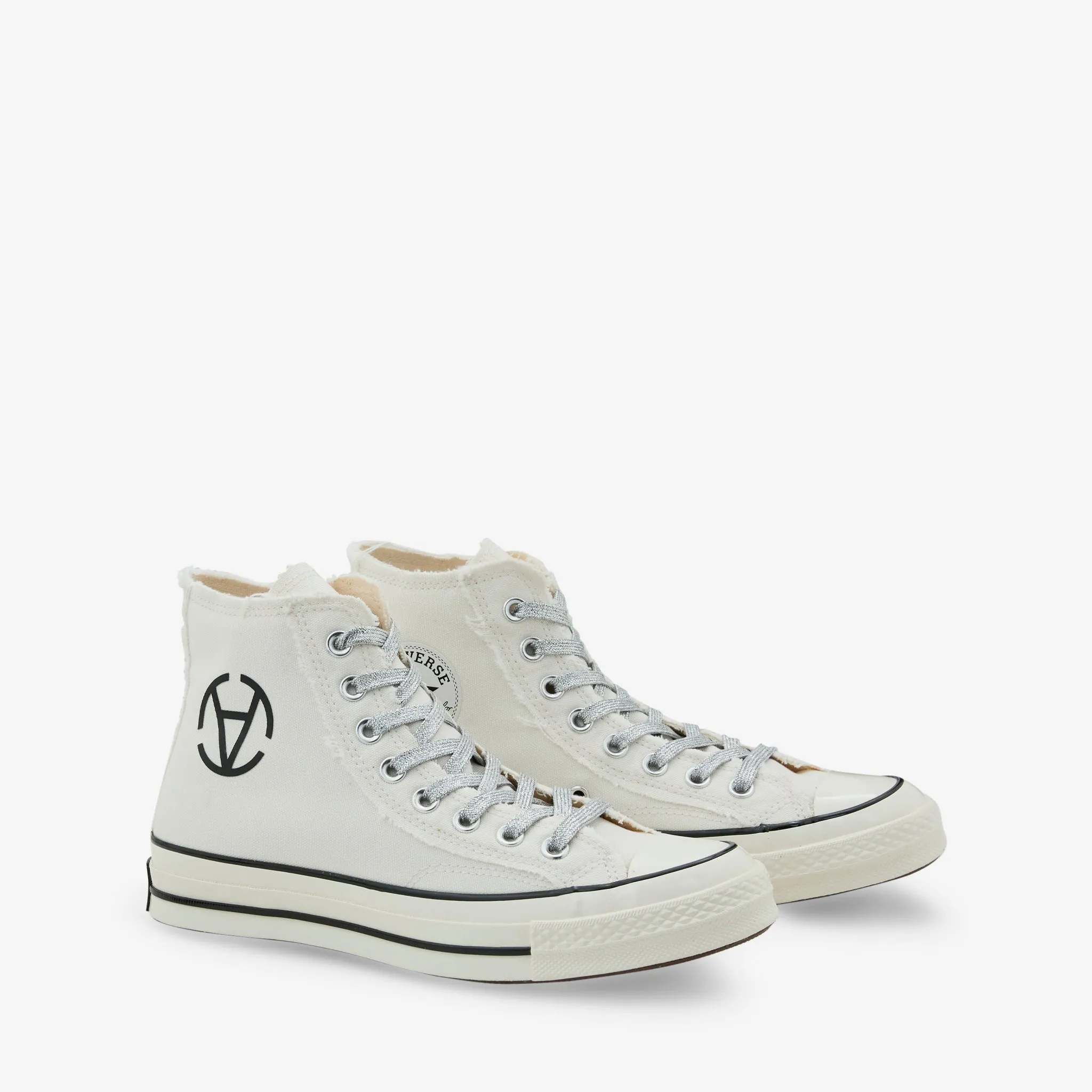 Effortless Wear Anti Friction Converse x Chuck '70 Hi Vintage White