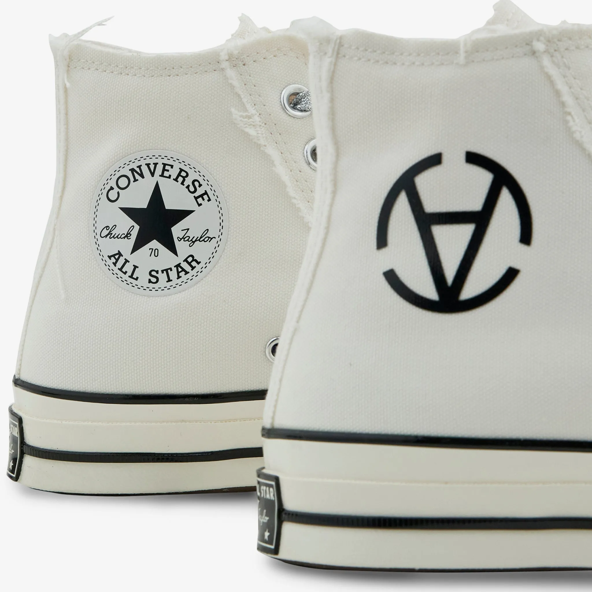 Functional Form Lift Step Converse x Chuck '70 Hi Vintage White