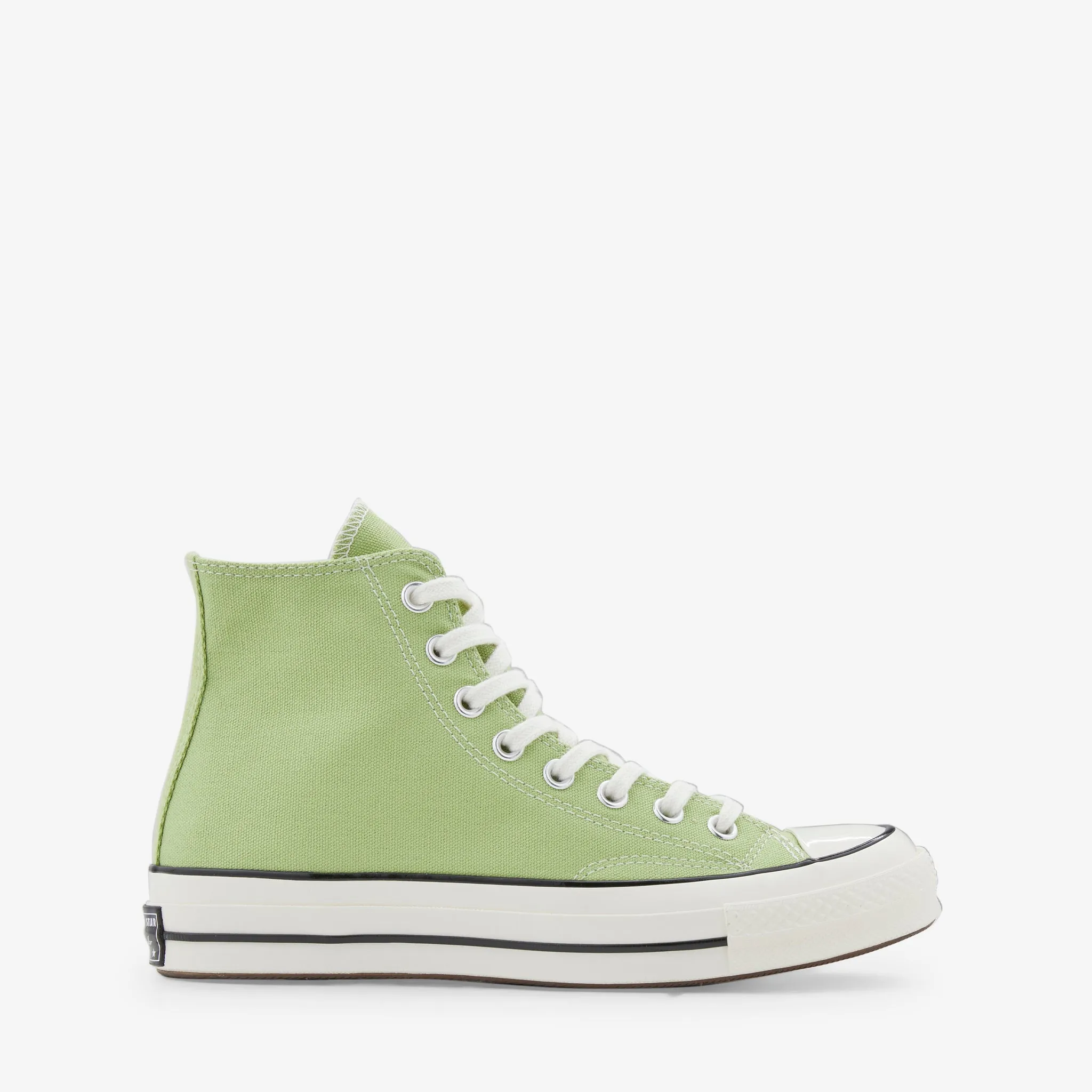 Comfortable Performance Platform Style Chuck Taylor '70 Hi Vitality Green