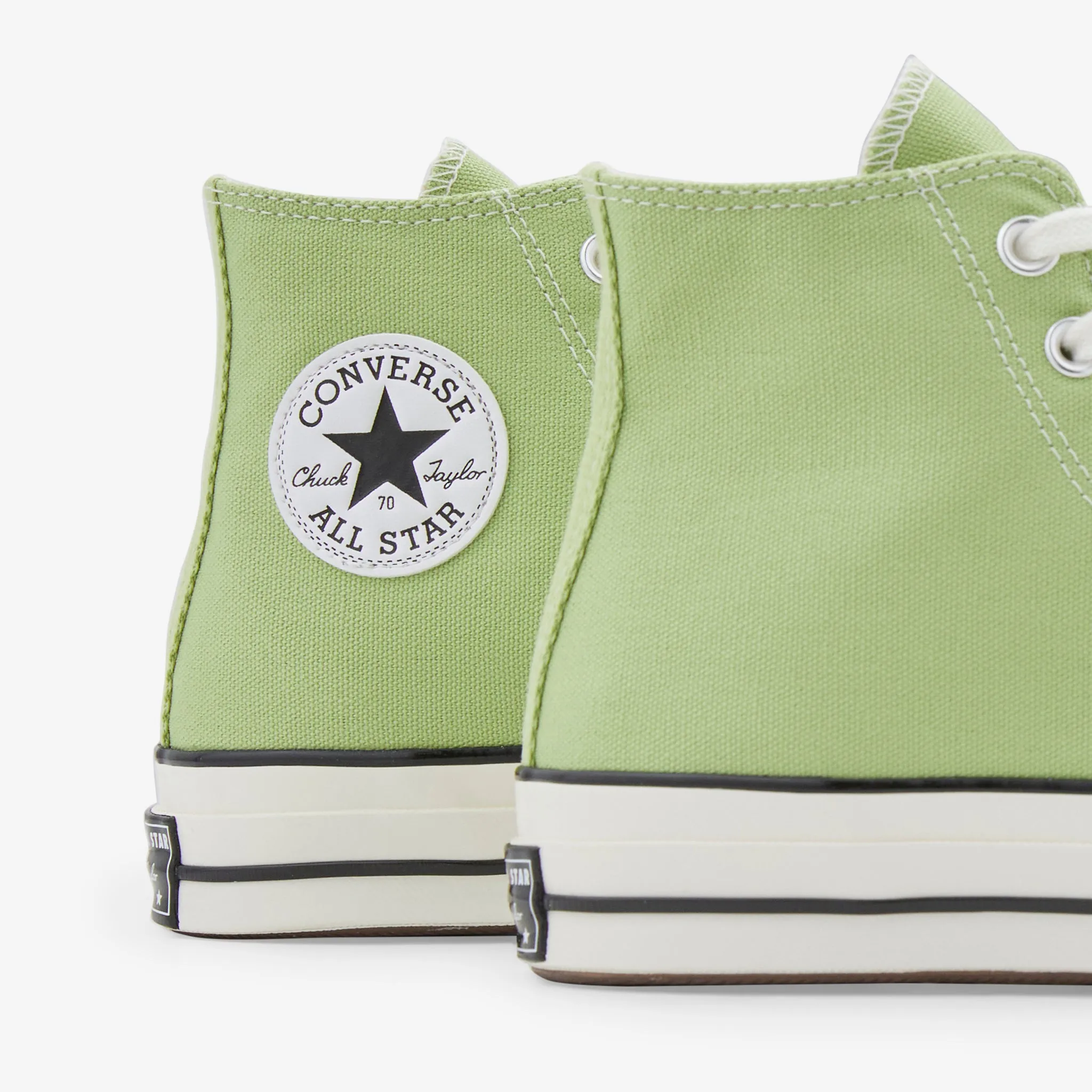 Chuck Taylor '70 Hi Vitality Green Shallow Footprint Multi Directional Tread