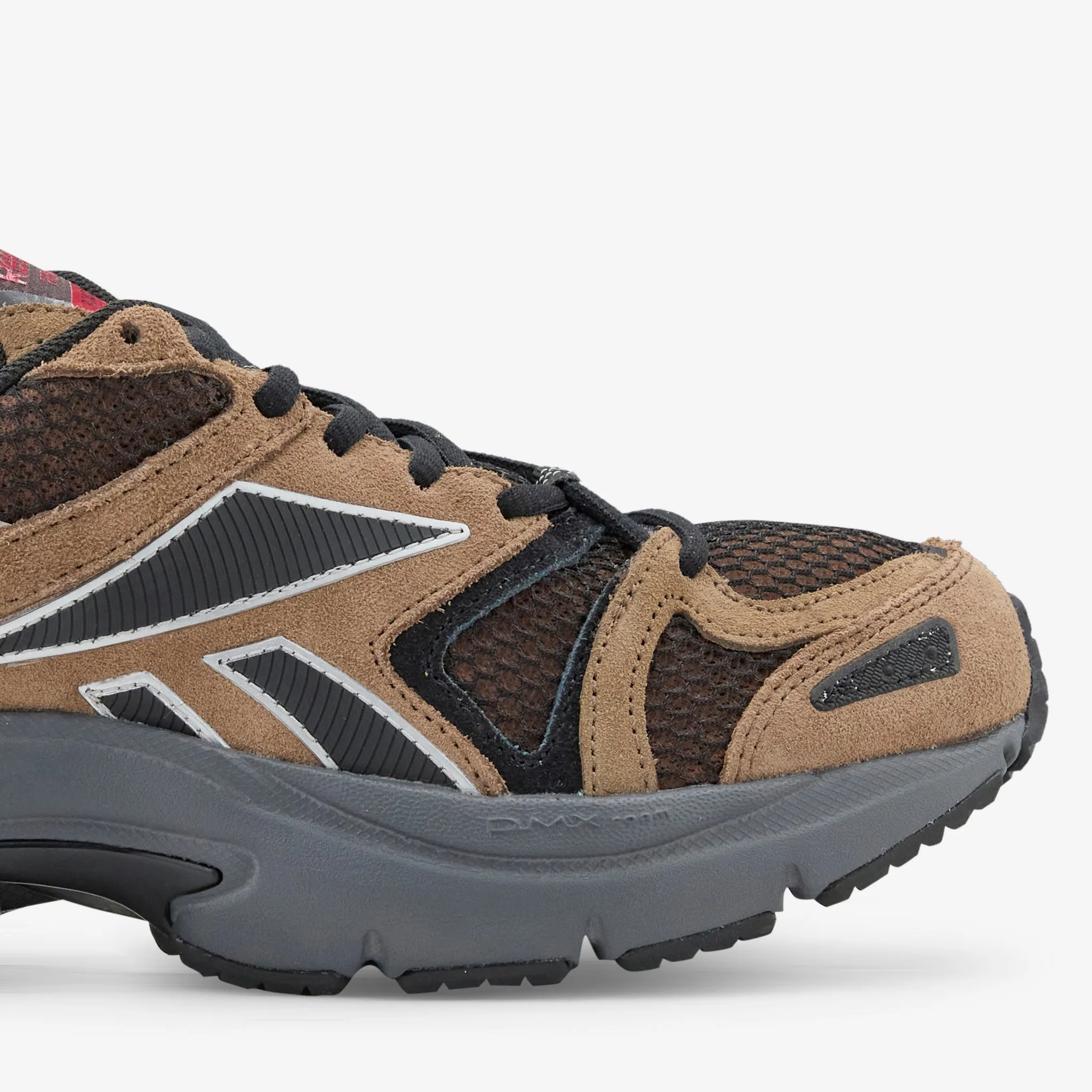 Tidy Aesthetic RBK Premier Road Plus VI Utility Brown | Black | Vector Red
