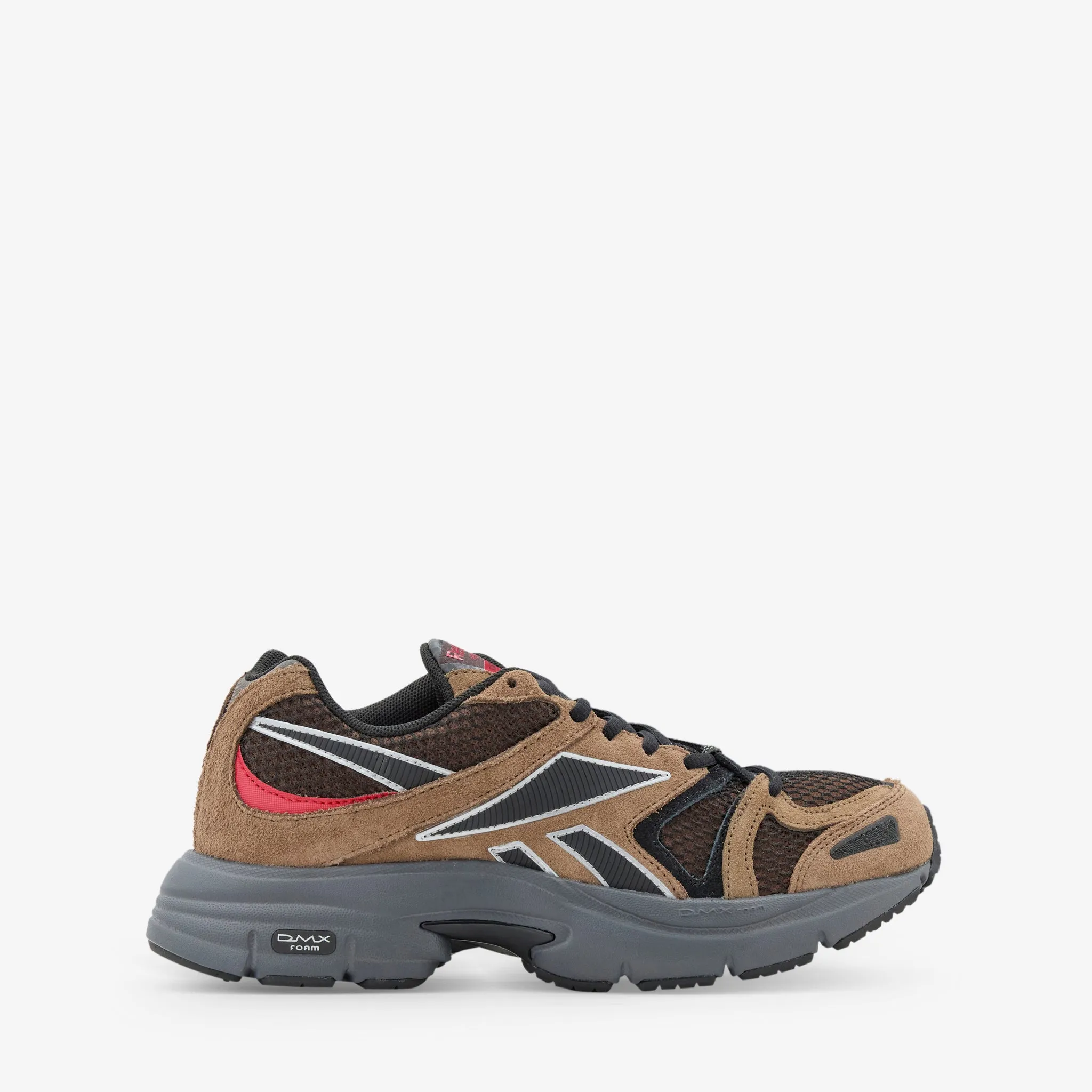 RBK Premier Road Plus VI Utility Brown | Black | Vector Red Chic Everyday
