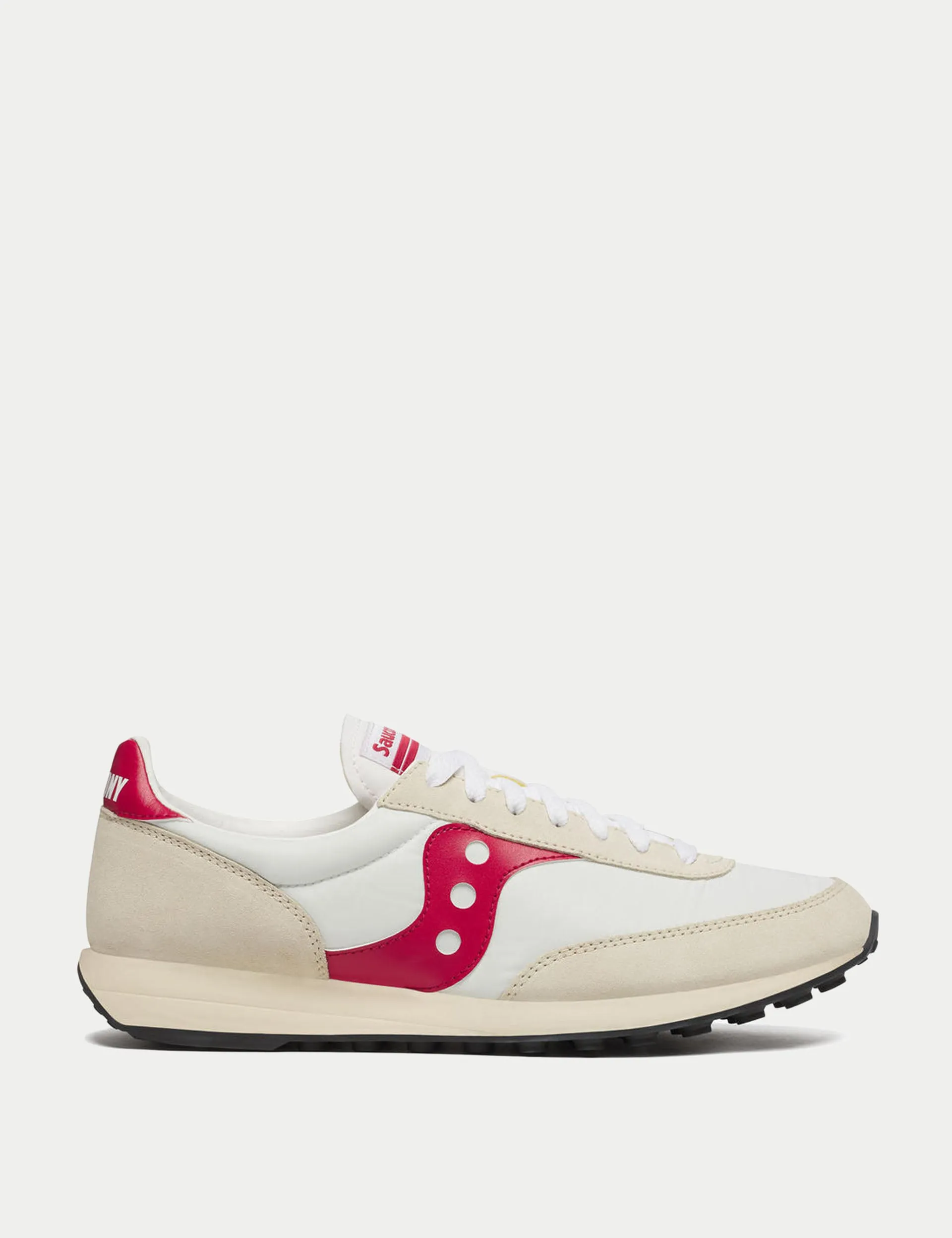 Support Tech Trainer 80 - White/Red