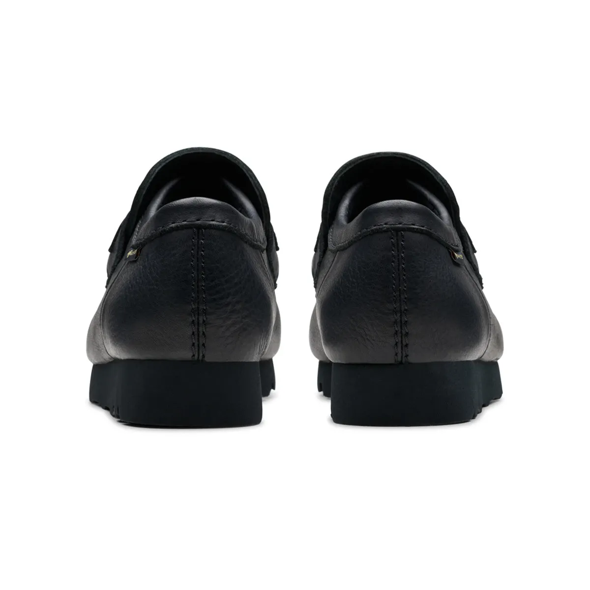 WallaLoafer GORE-TEX 'Black Leather' Week Easy Supportive