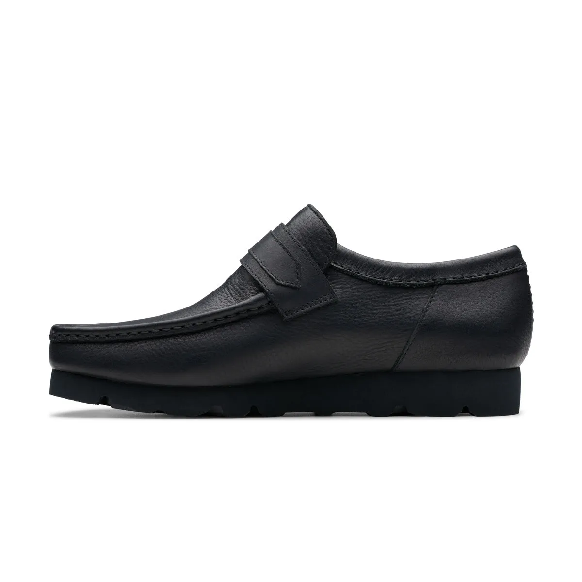 Week Easy Forest Path WallaLoafer GORE-TEX 'Black Leather'