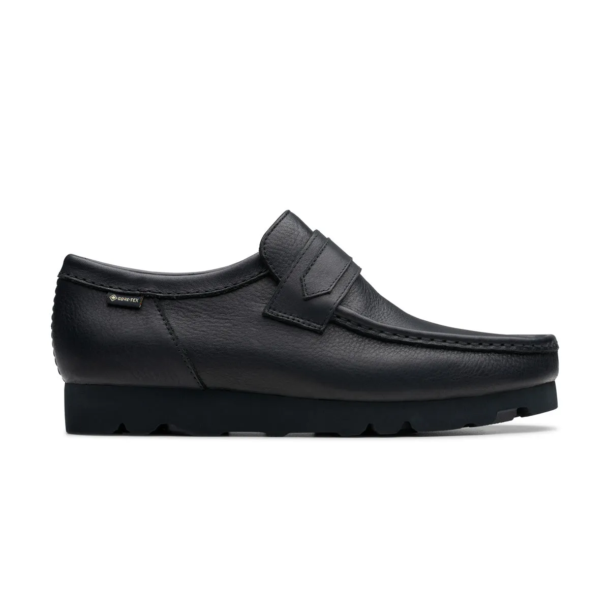 WallaLoafer GORE-TEX 'Black Leather' Dinner Look
