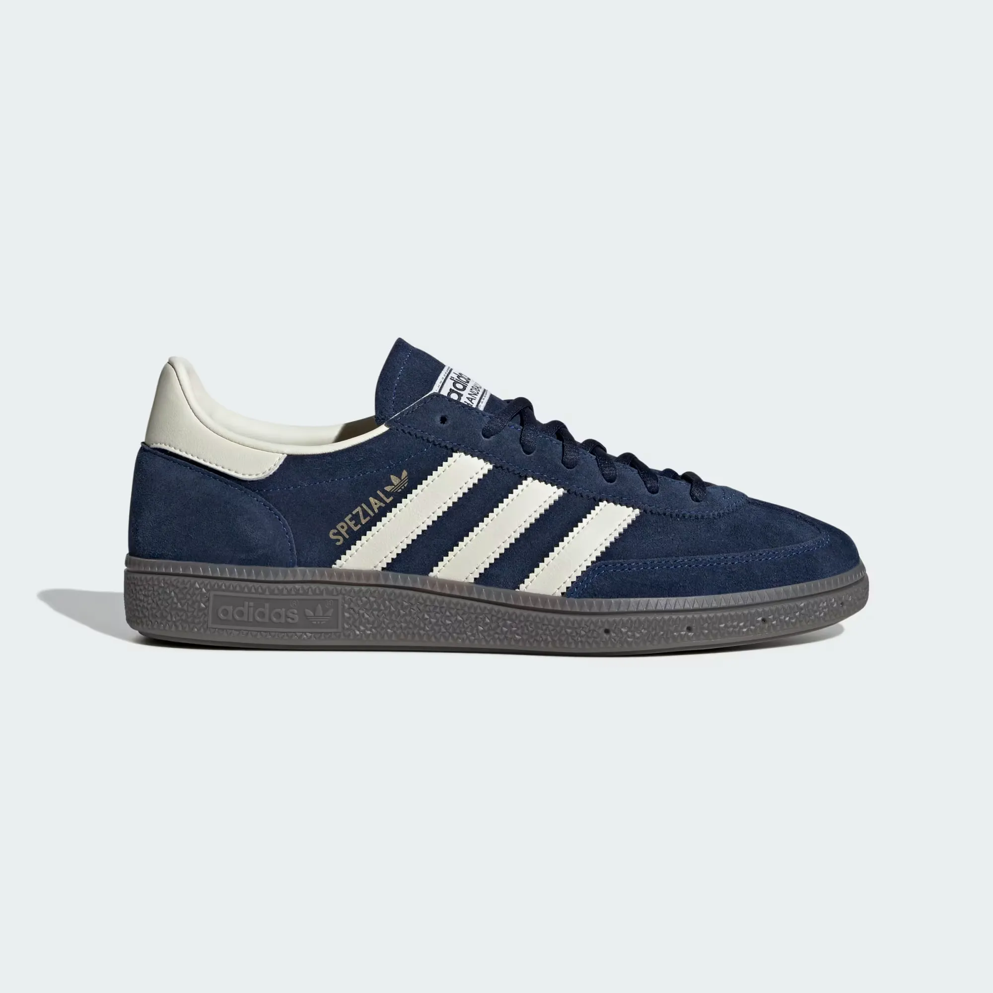 Adidas Handball Spezial Night Indigo Dual Material Sophisticated Look