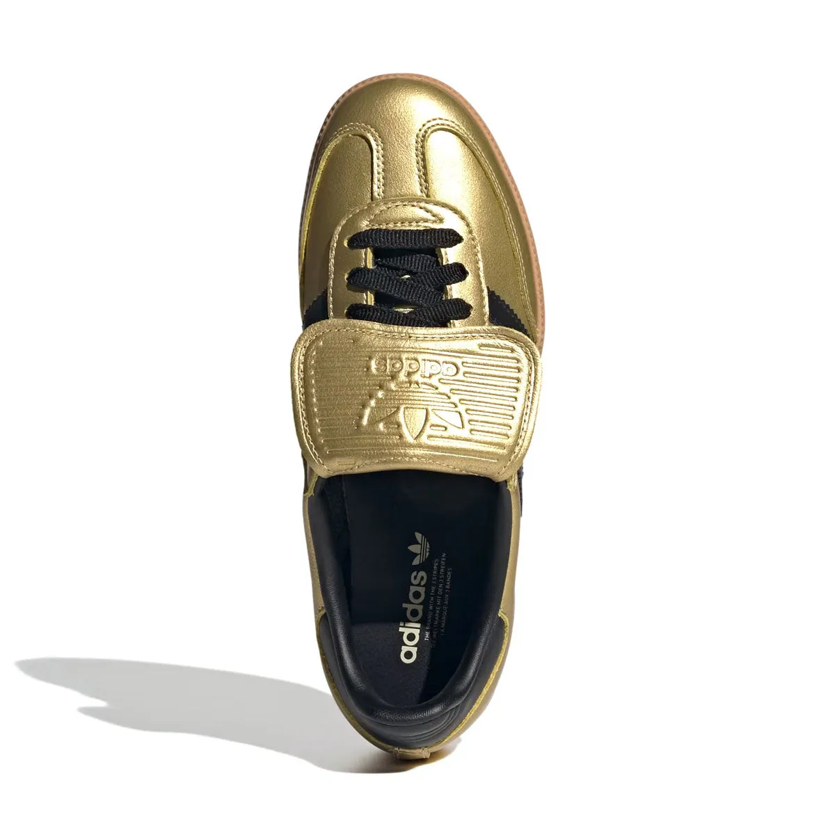Everyday Wmns Samba Long Tongue 'Gold Metallic Black Gum'