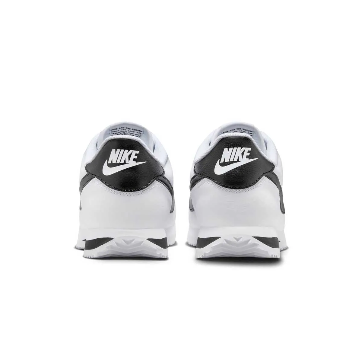Fashion Glow Shock Resistant Cortez 'White Black'