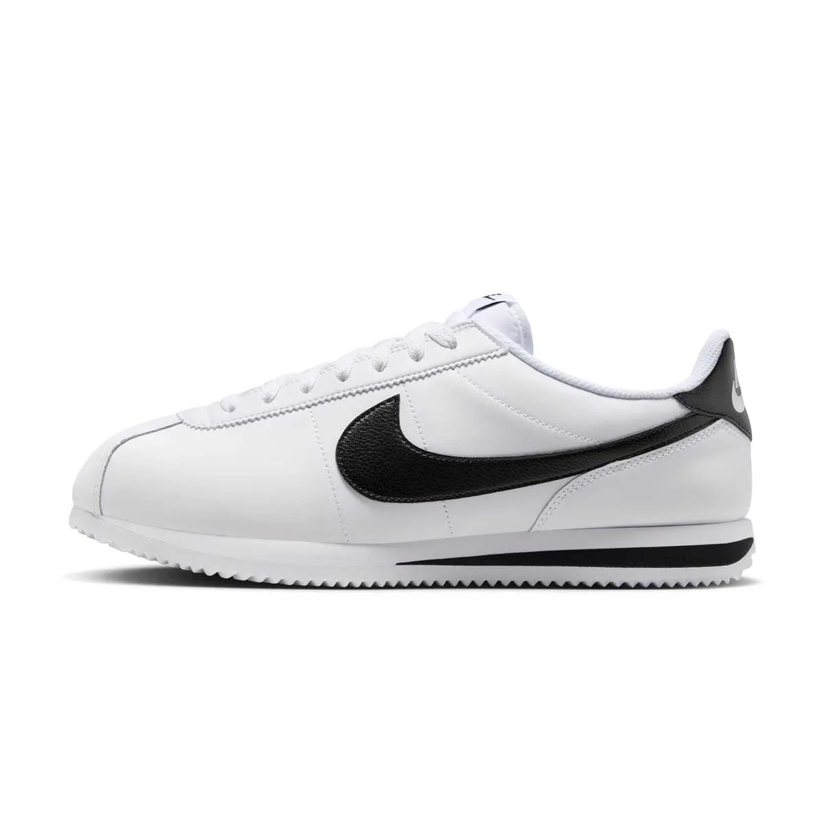 Leather Touch Cortez 'White Black'