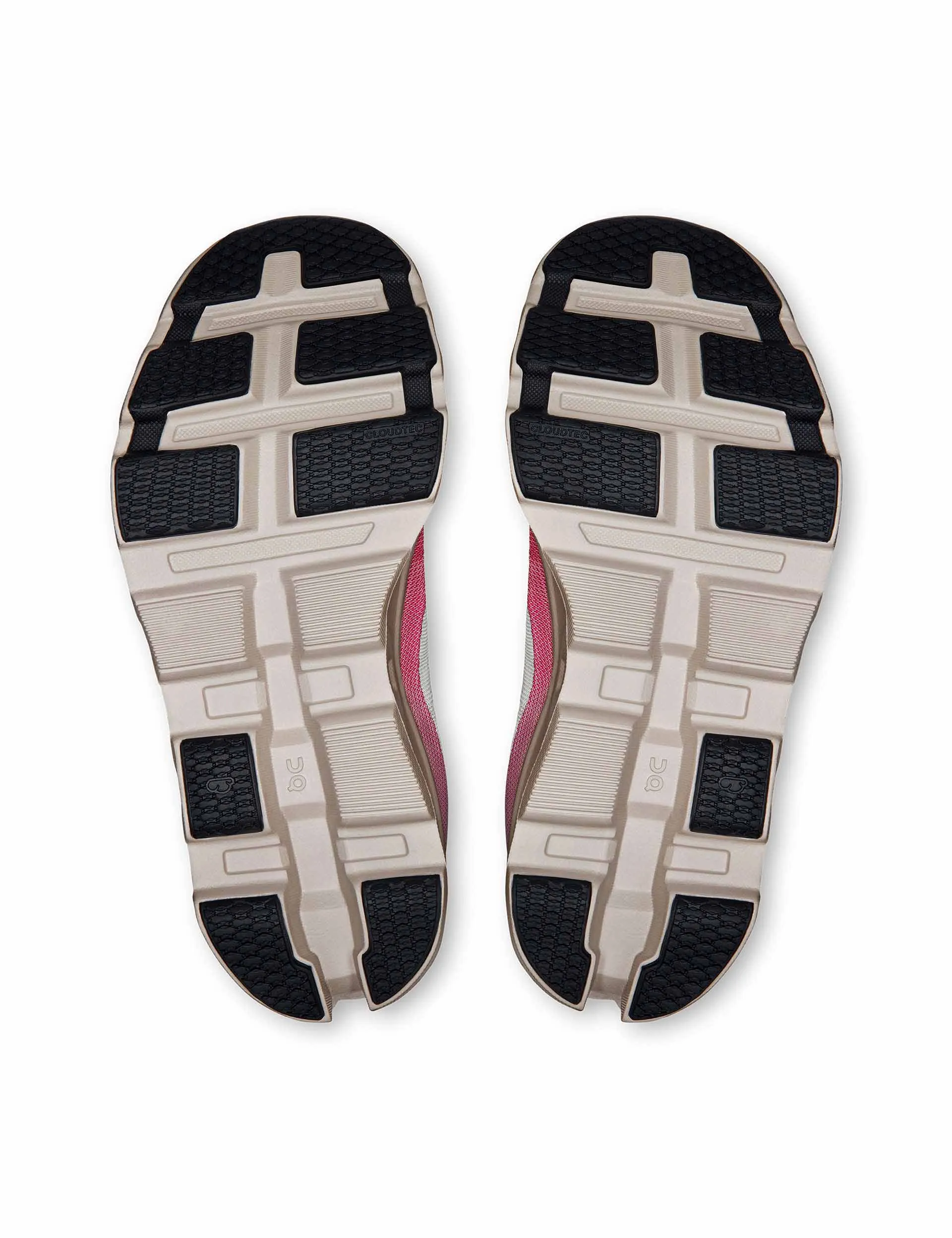 Flat Ground Cloudmonster 2 - Ivory/Red