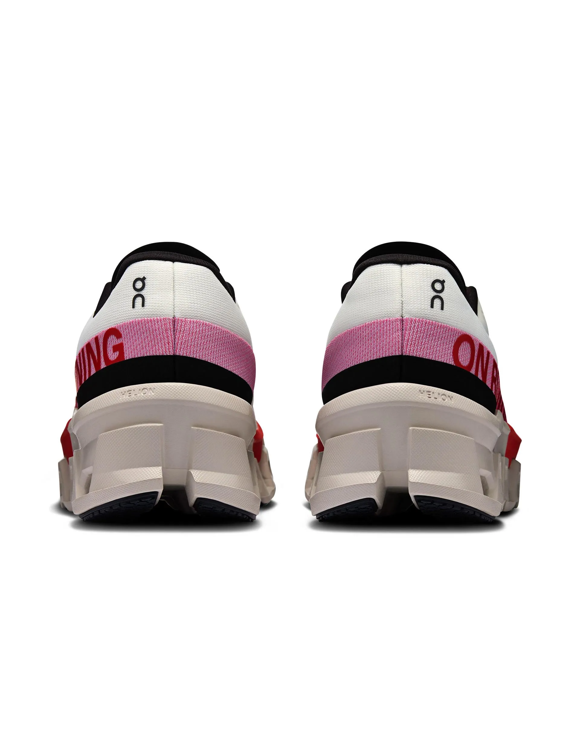 adult running wear Cloudmonster 2 - Ivory/Red