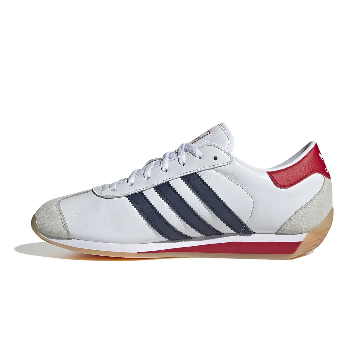 Country II 'White Night Indigo Better Scarlet' Comfort toe High Quality