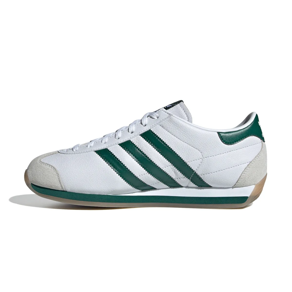 Country Made In Japan 'White Collegiate Green' Rapid pace Shine Silver
