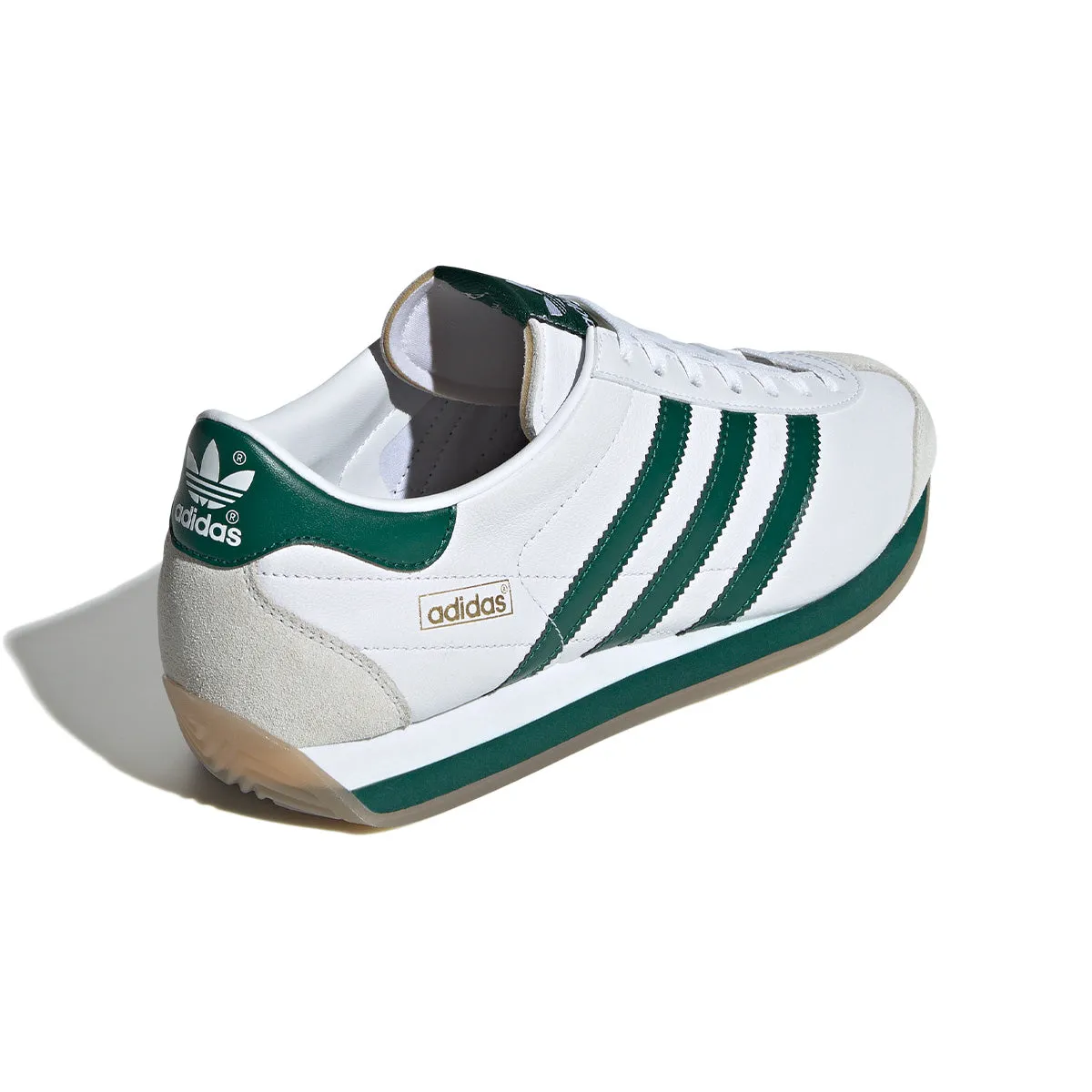 Country Made In Japan 'White Collegiate Green' City Bright Memory Foam Casual Wear