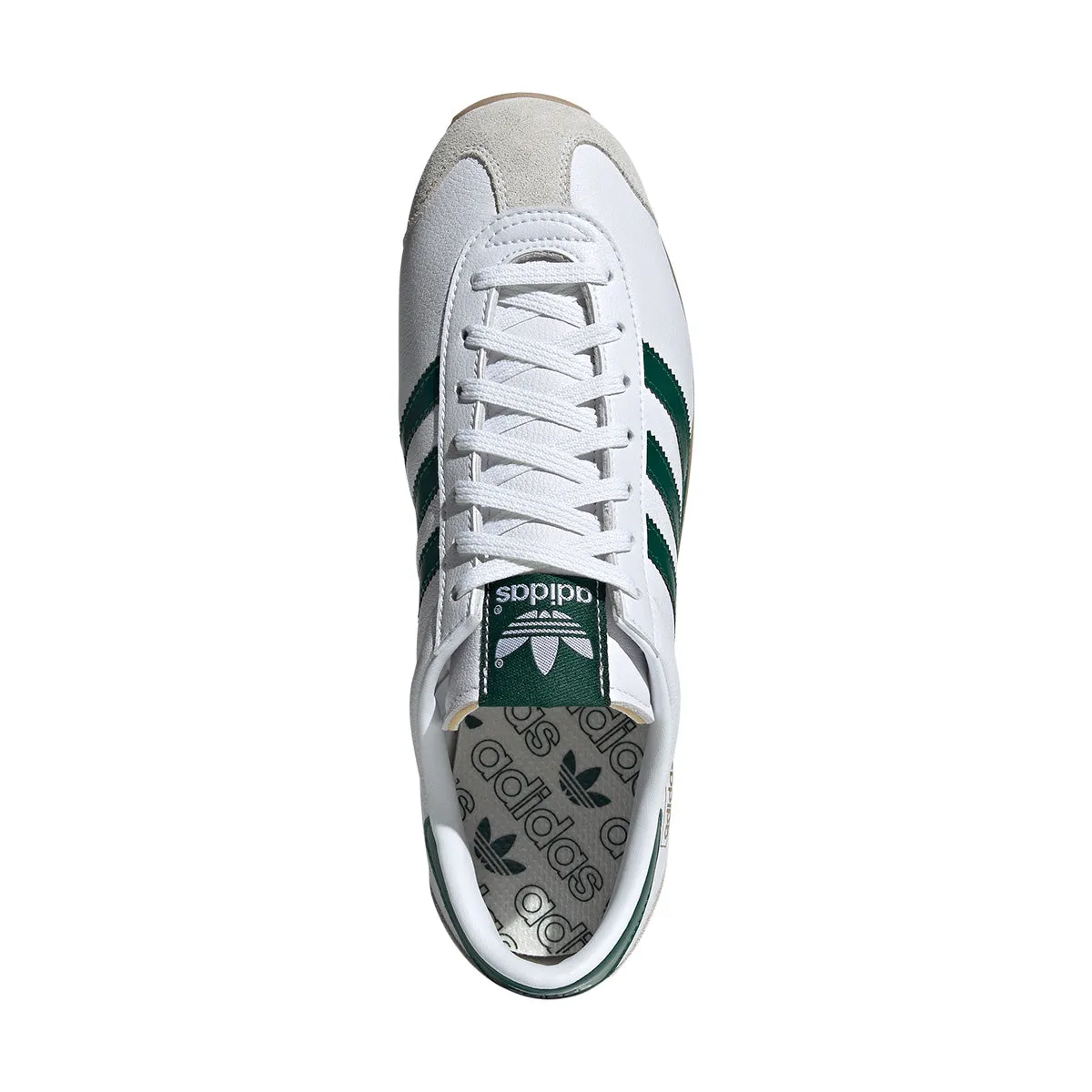 Mono Style Country Made In Japan 'White Collegiate Green'