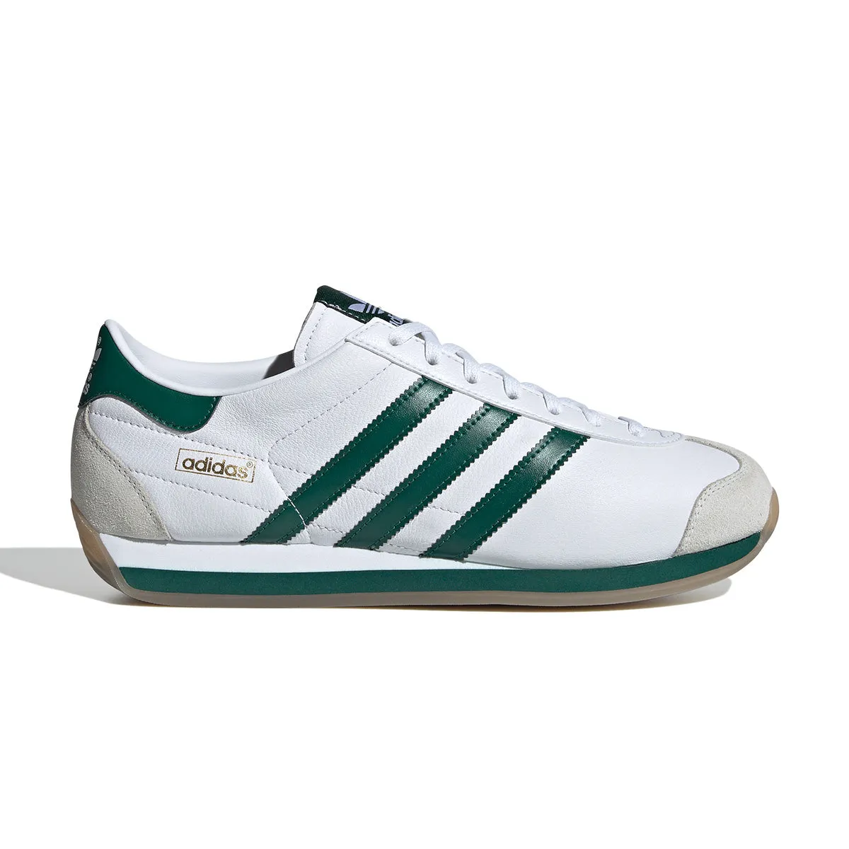 Country Made In Japan 'White Collegiate Green' Low Profile Weekend Trip Padded Comfort Cold Weather