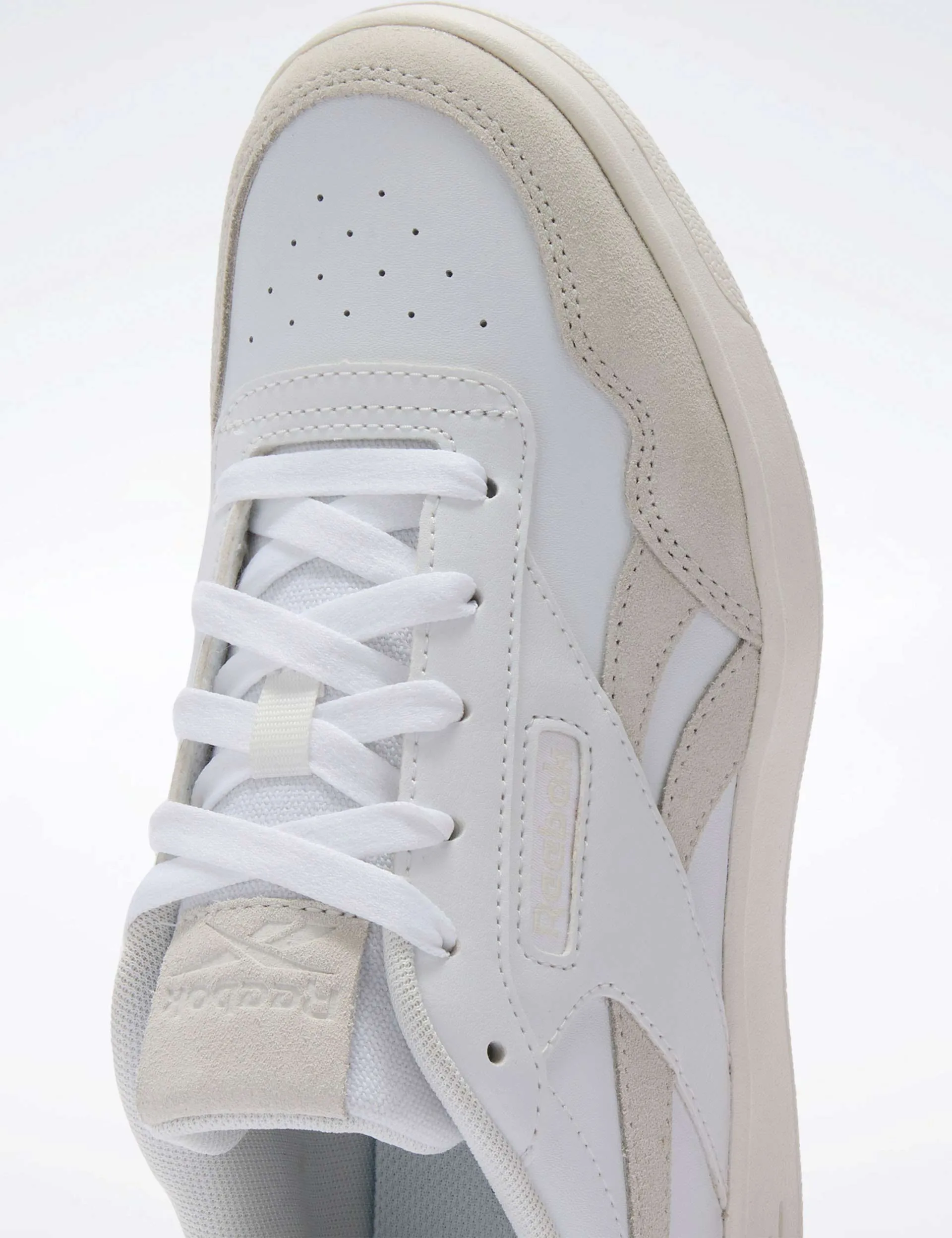 Simple Comfort Edge Hike Court Advance Shoes - White/Barely Grey/Chalk