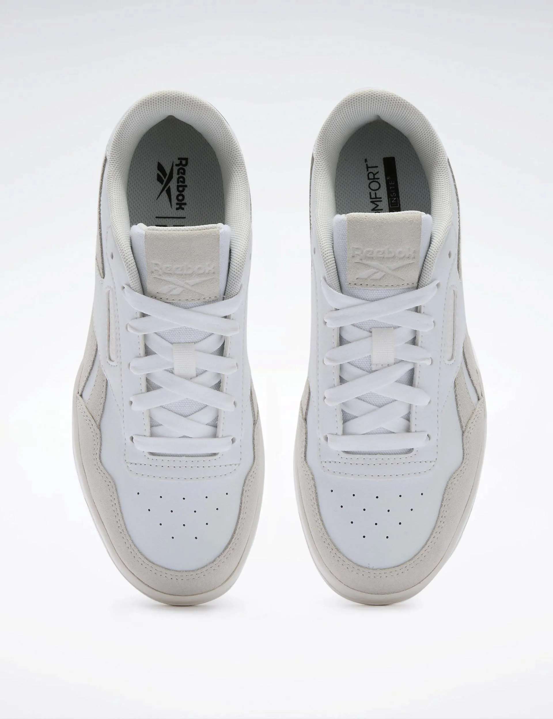 running for school events Court Advance Shoes - White/Barely Grey/Chalk