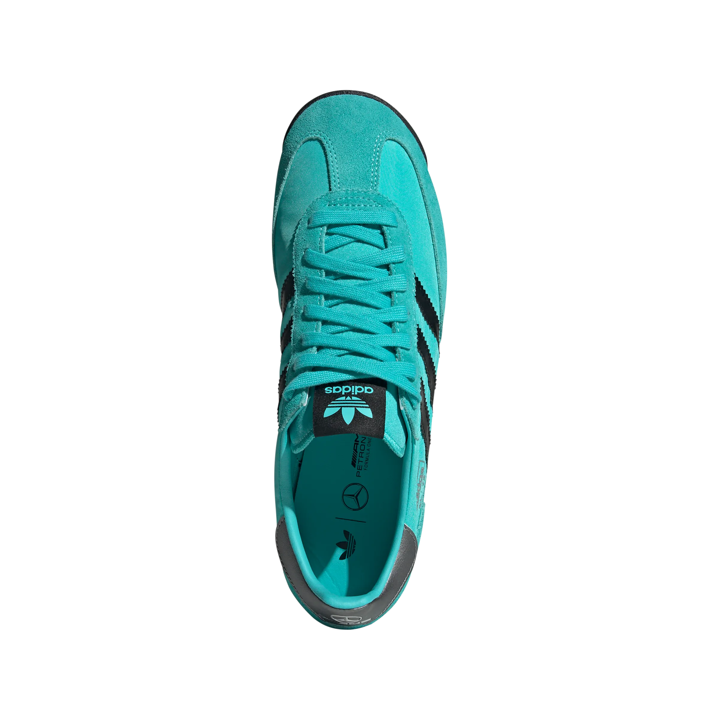 Mid Top   Mercedes AMG Petronas F1 Team SL 72 RS 'Semi Mint Rush Core Black'