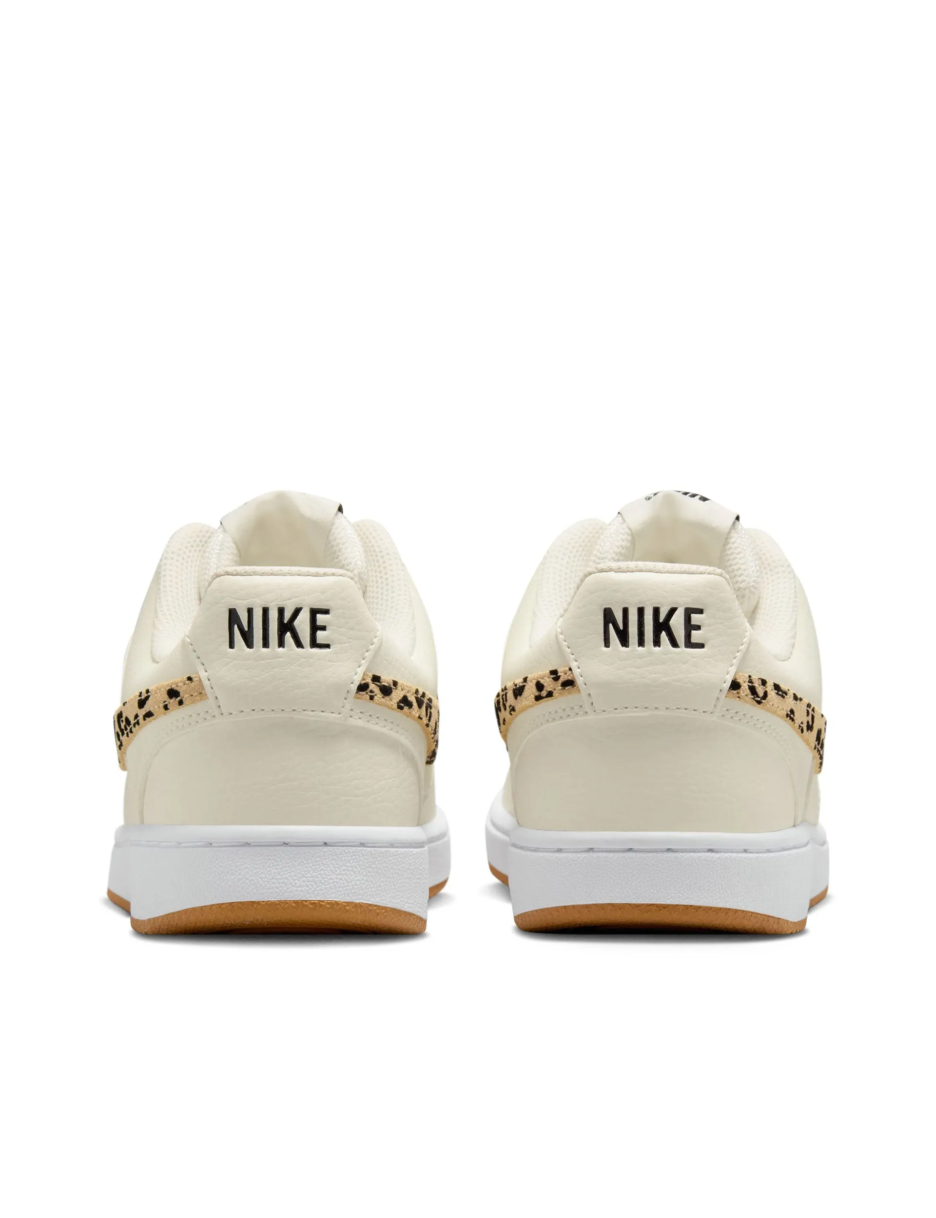 Minimalist Style Court Vision Shoes - Sail/Black/White/Flax