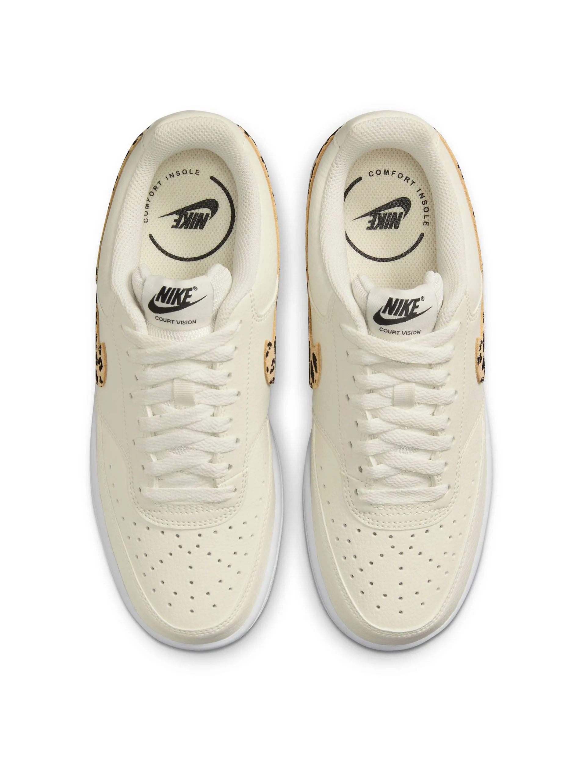 Court Vision Shoes - Sail/Black/White/Flax Quick Drying Technology Tension Balanced Lacing