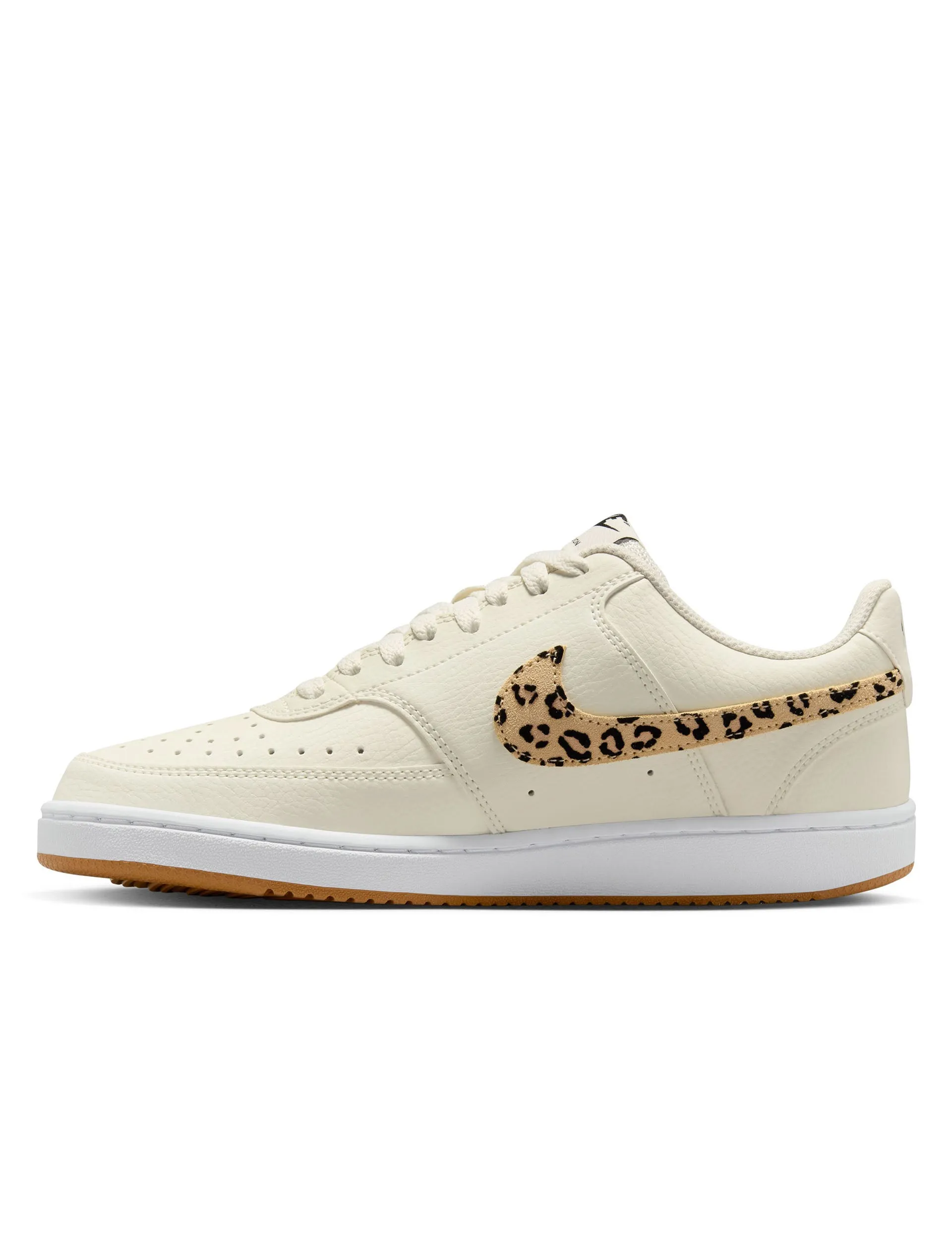 Court Vision Shoes - Sail/Black/White/Flax Seamless Design Day Style